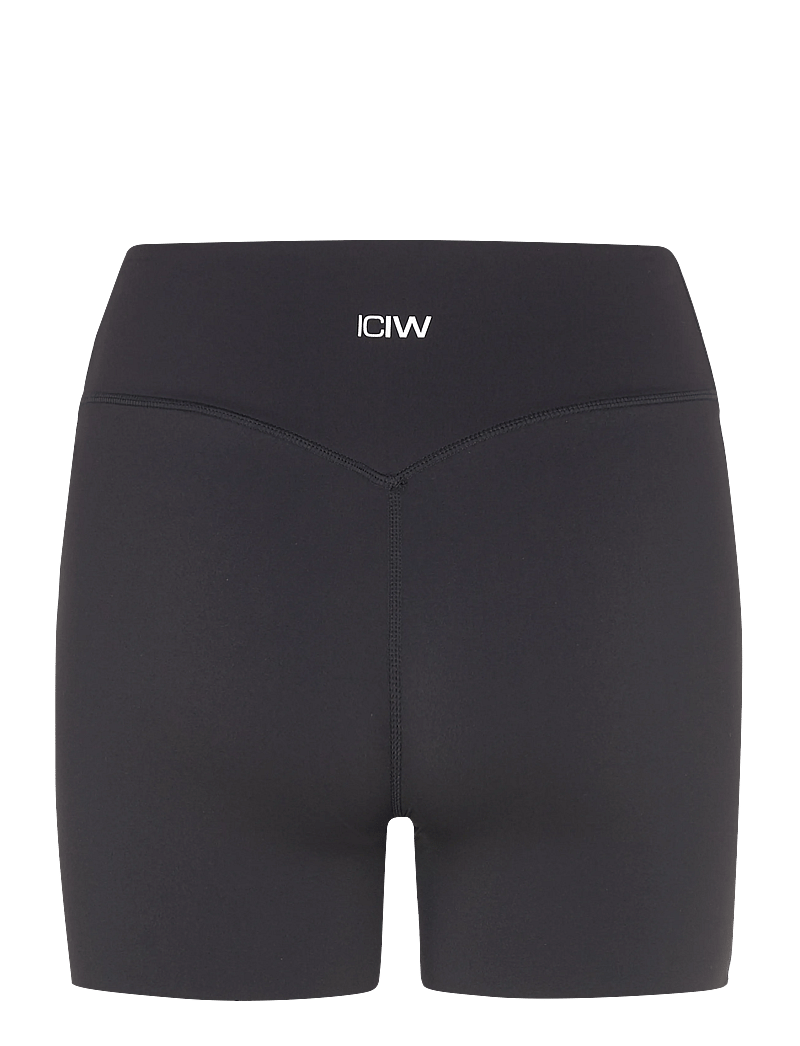 ICANIWILL - Nimble Midi Shorts Tights W - træningsshorts - black - 2
