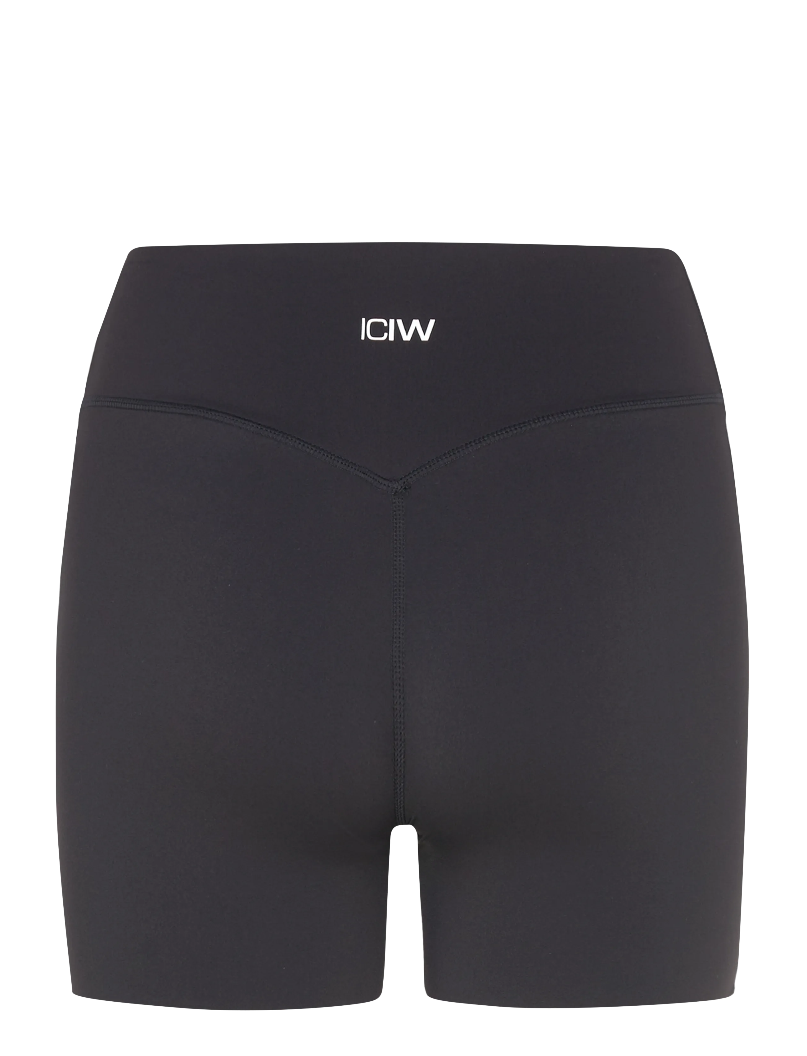 ICANIWILL - Nimble Midi Shorts Tights W - träningsshorts - black - 2