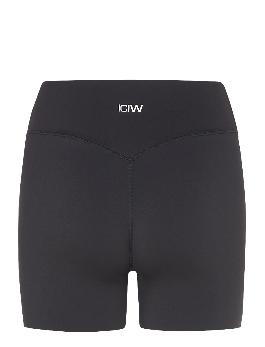 ICANIWILL - Nimble Midi Shorts Tights W - trainingsshorts - black - 2