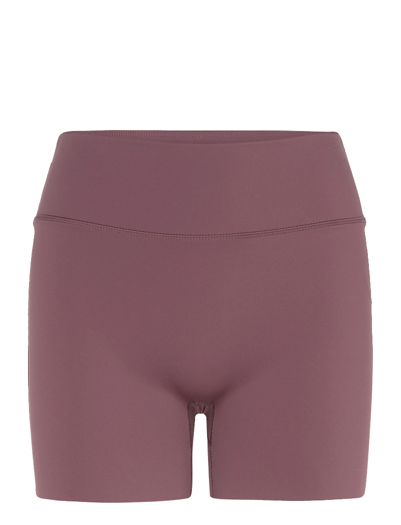 ICANIWILL - Nimble Midi Shorts Tights W - træningsshorts - dull berry red - 1