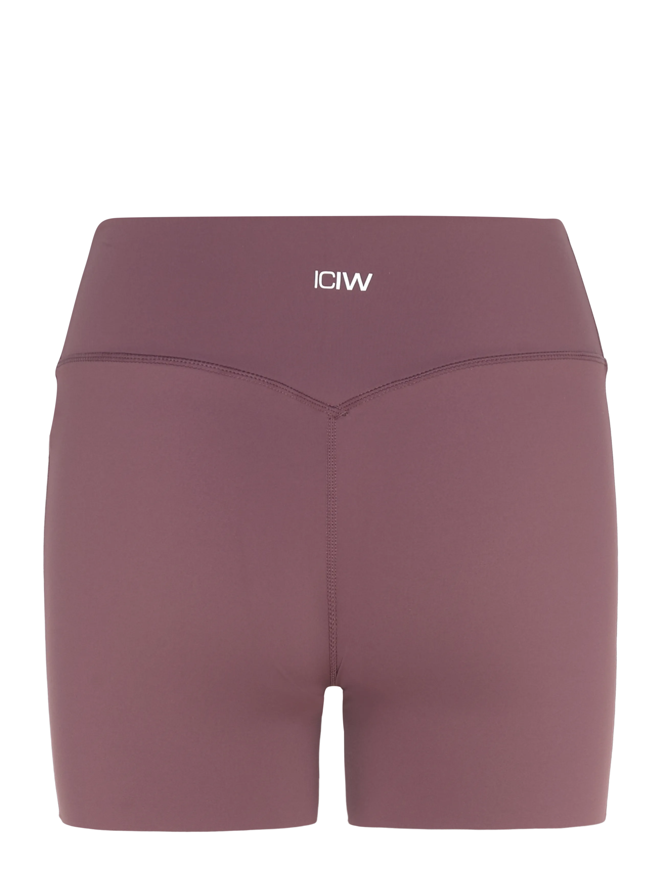 ICANIWILL - Nimble Midi Shorts Tights W - trainings-shorts - dull berry red - 2