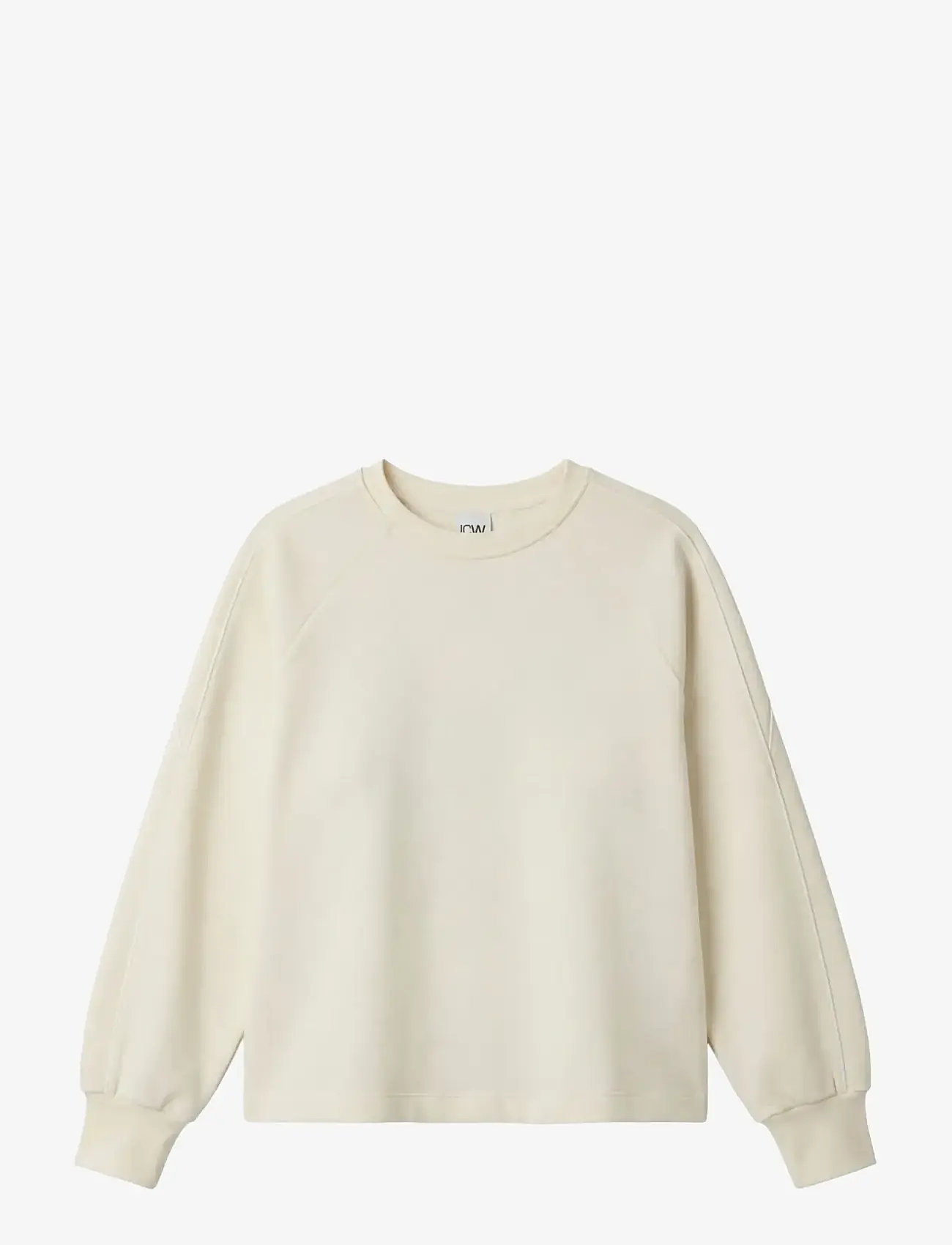 ICANIWILL - Contrast Crewneck W - overdele - ivory - 1