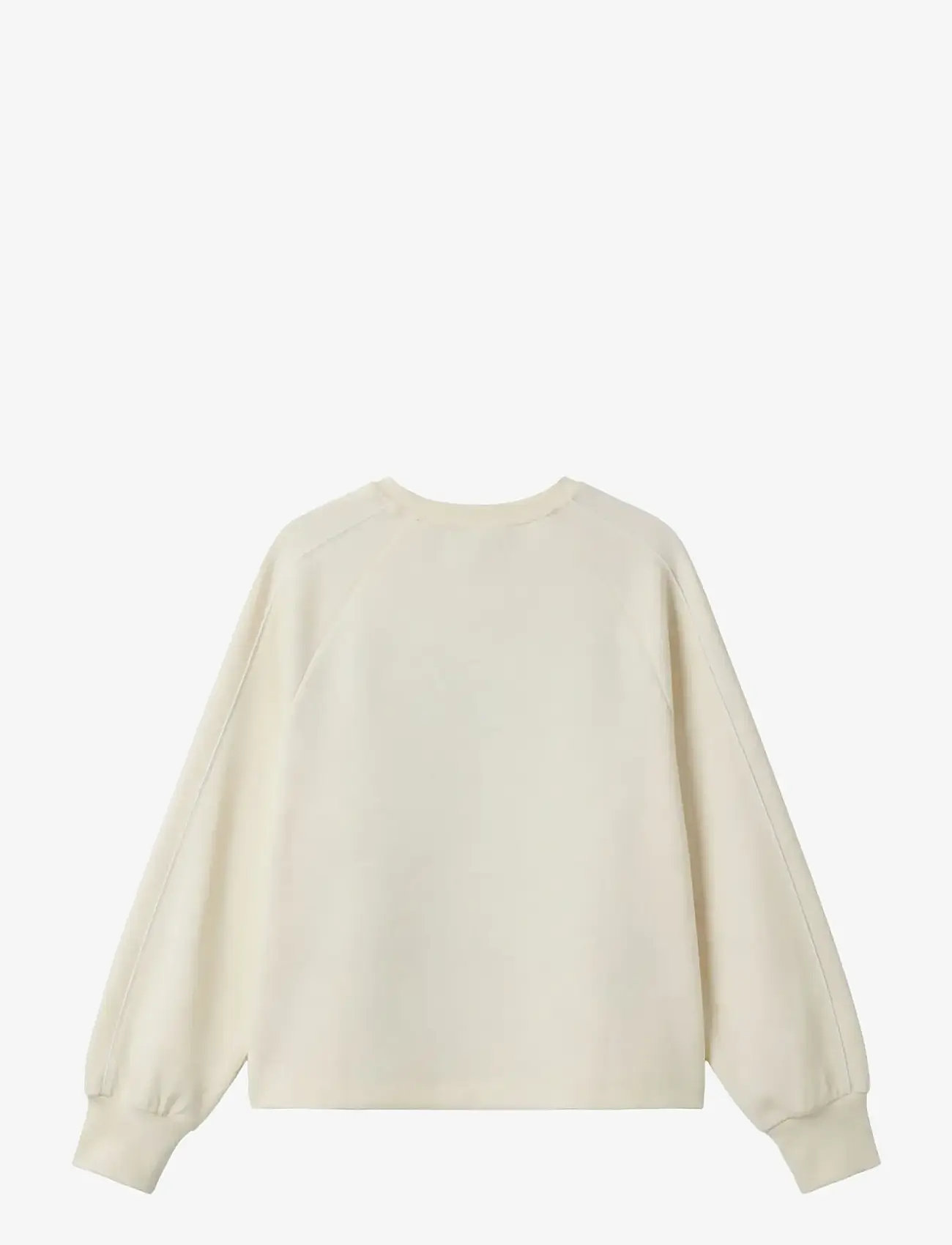 ICANIWILL - Contrast Crewneck W - overdele - ivory - 2
