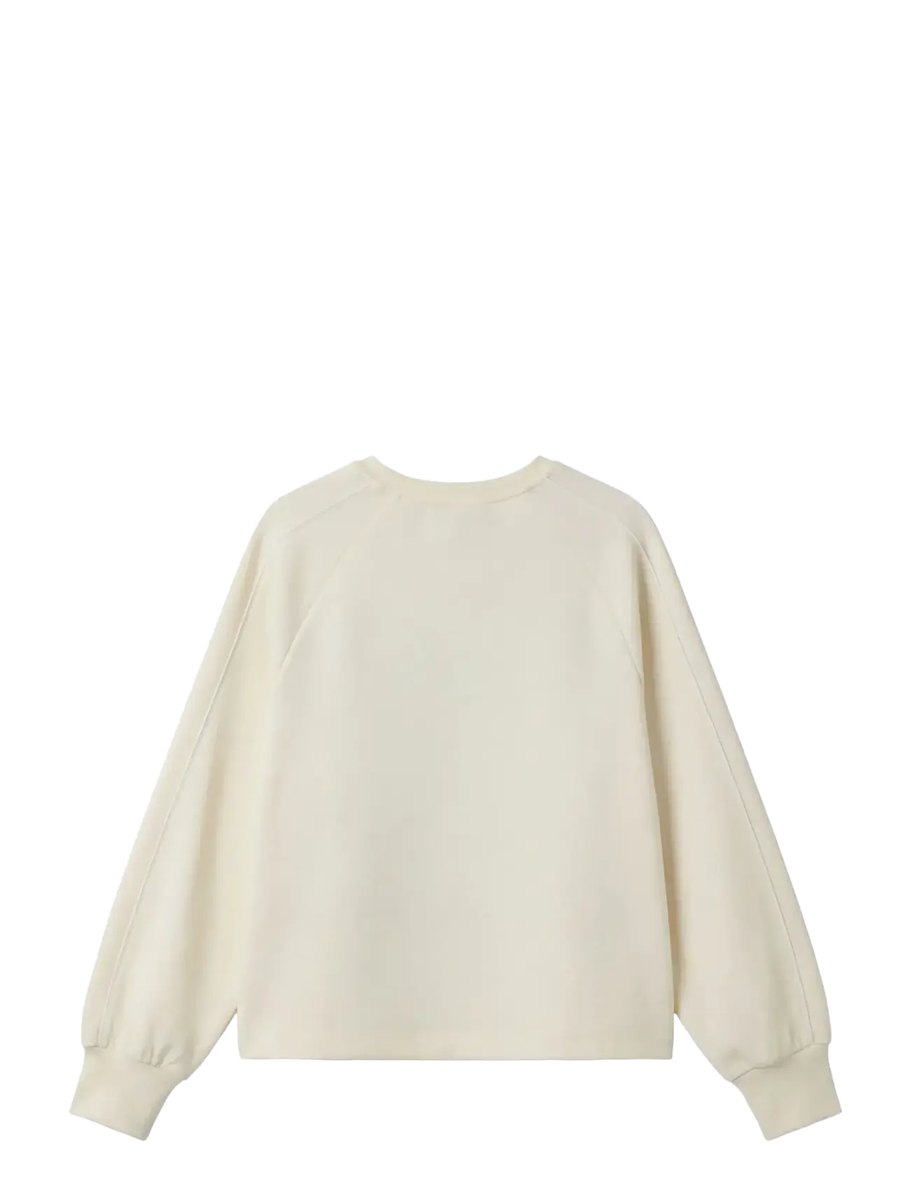 ICANIWILL - Contrast Crewneck W - sweatshirts - ivory - 2