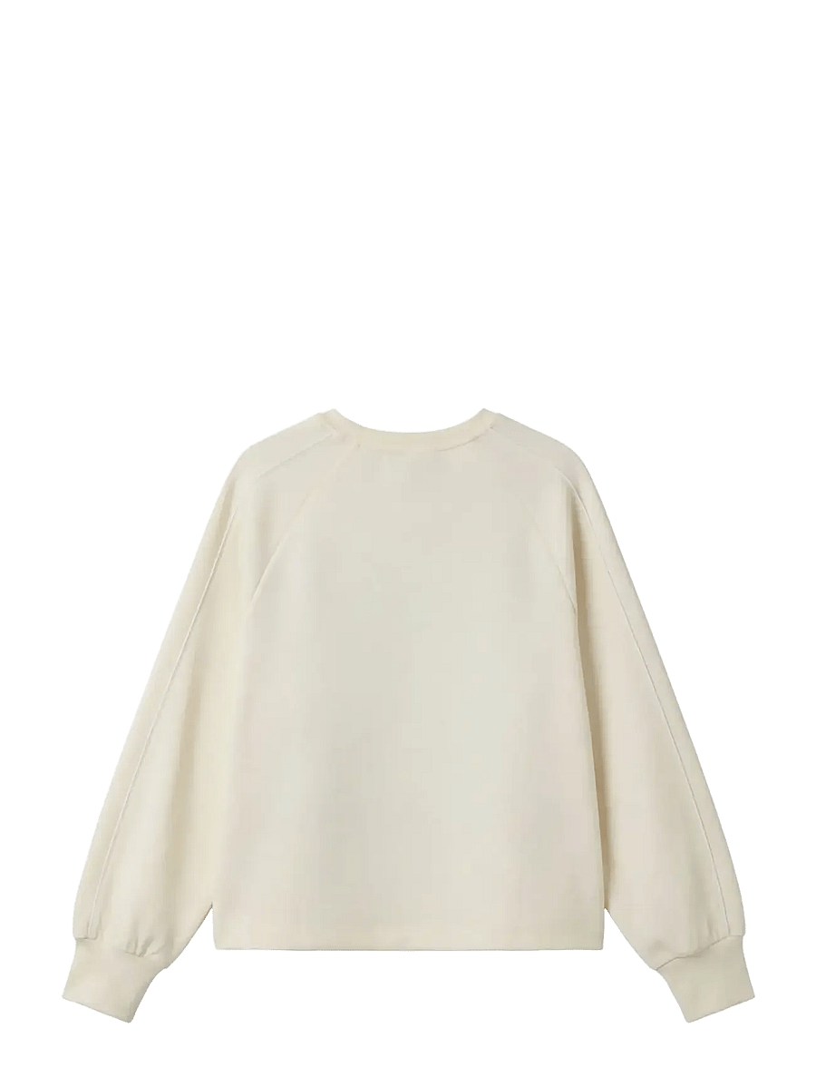 ICANIWILL - Contrast Crewneck W - sweatshirts - ivory - 2