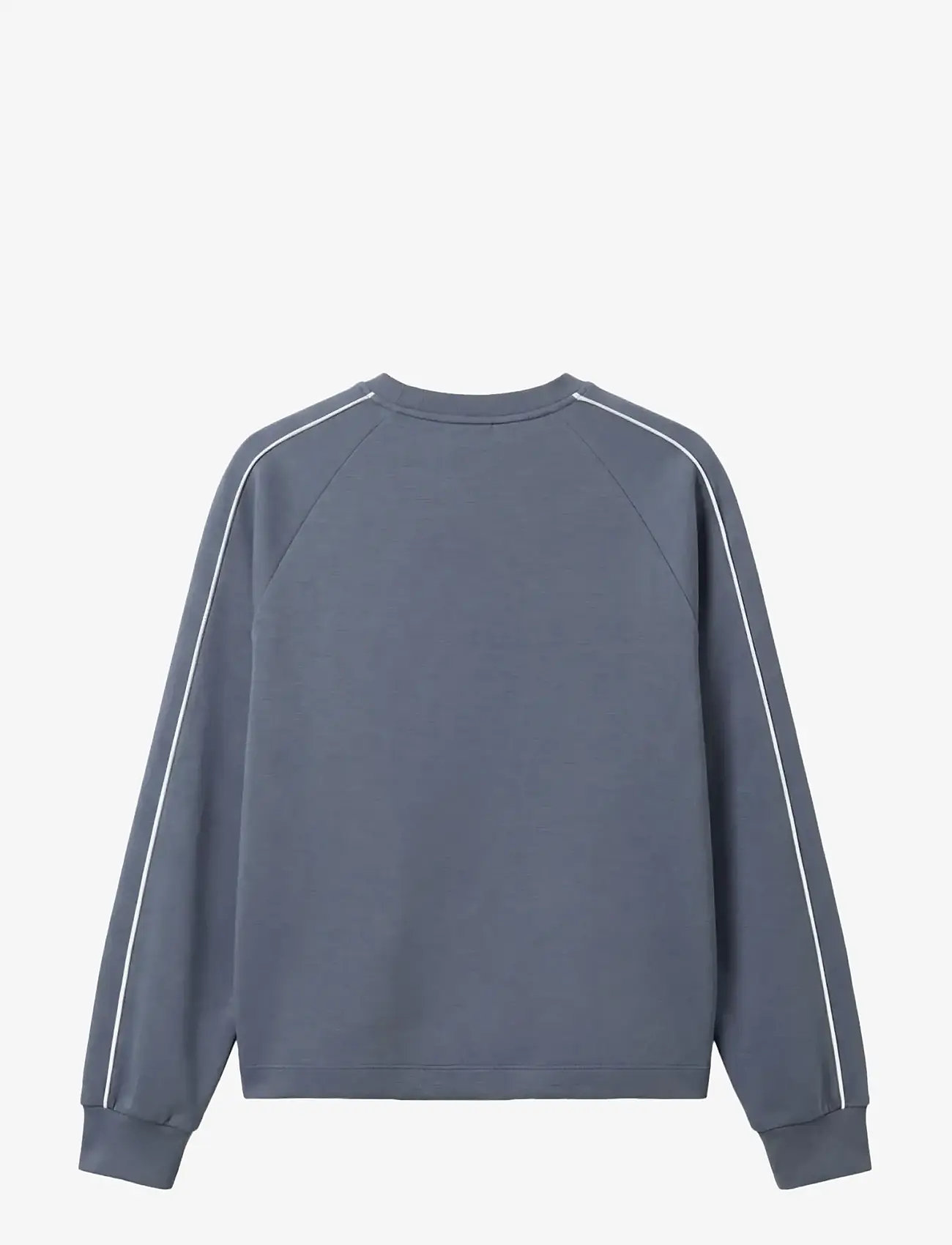 ICANIWILL - Contrast Crewneck W - tops - misty blue - 2
