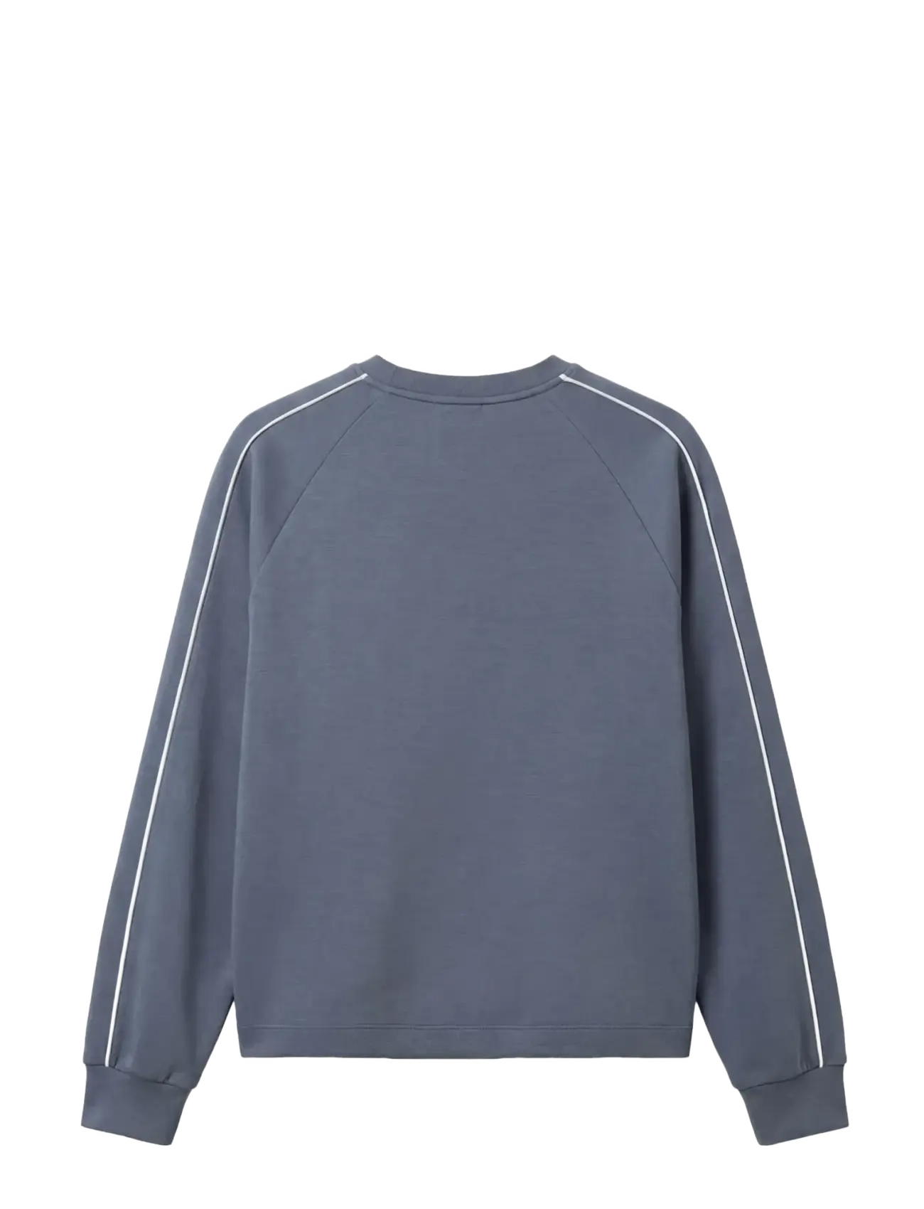ICANIWILL - Contrast Crewneck W - Överdelar - misty blue - 2