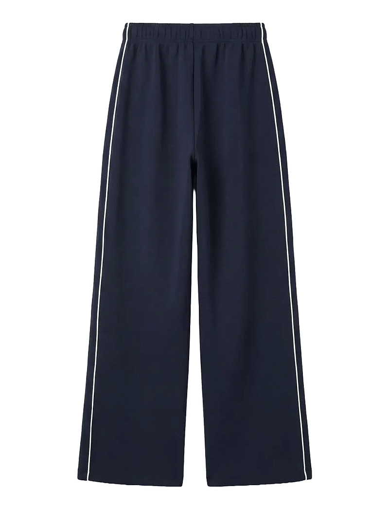 ICANIWILL - Contrast Straight Leg Pants W - casual - midnight blue - 2