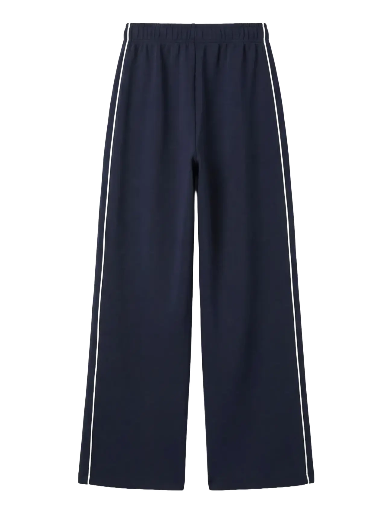 ICANIWILL - Contrast Straight Leg Pants W - casual - midnight blue - 2