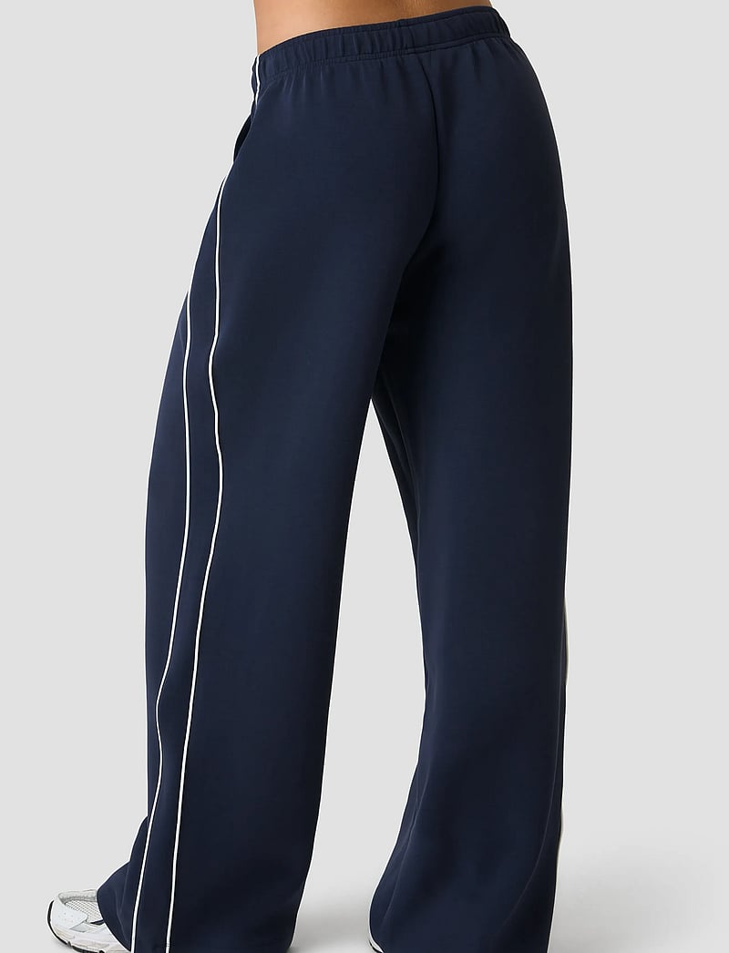 ICANIWILL - Contrast Straight Leg Pants W - casual - midnight blue - 3