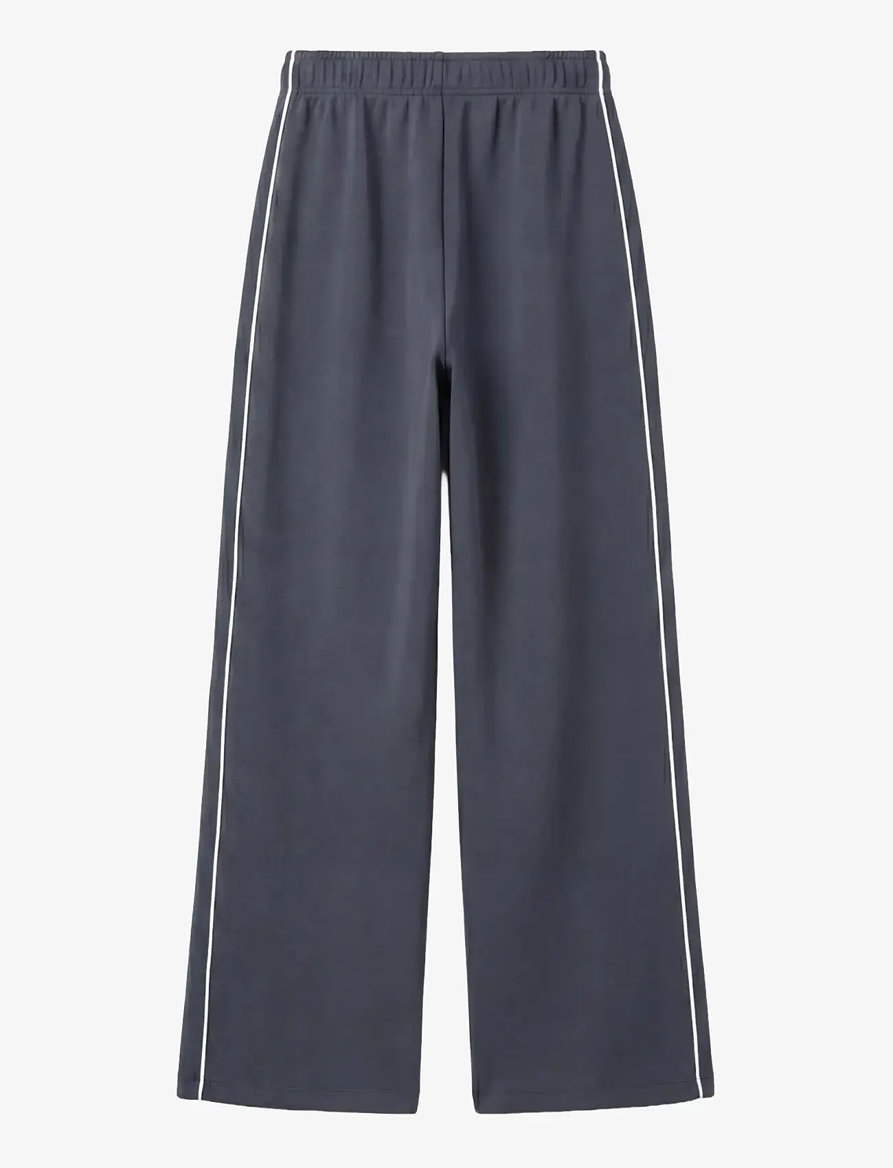 ICANIWILL - Contrast Straight Leg Pants W - casual - misty blue - 2