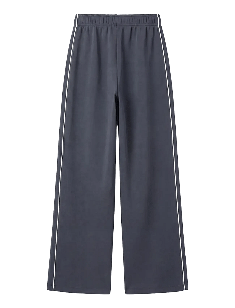 ICANIWILL - Contrast Straight Leg Pants W - casual - misty blue - 2