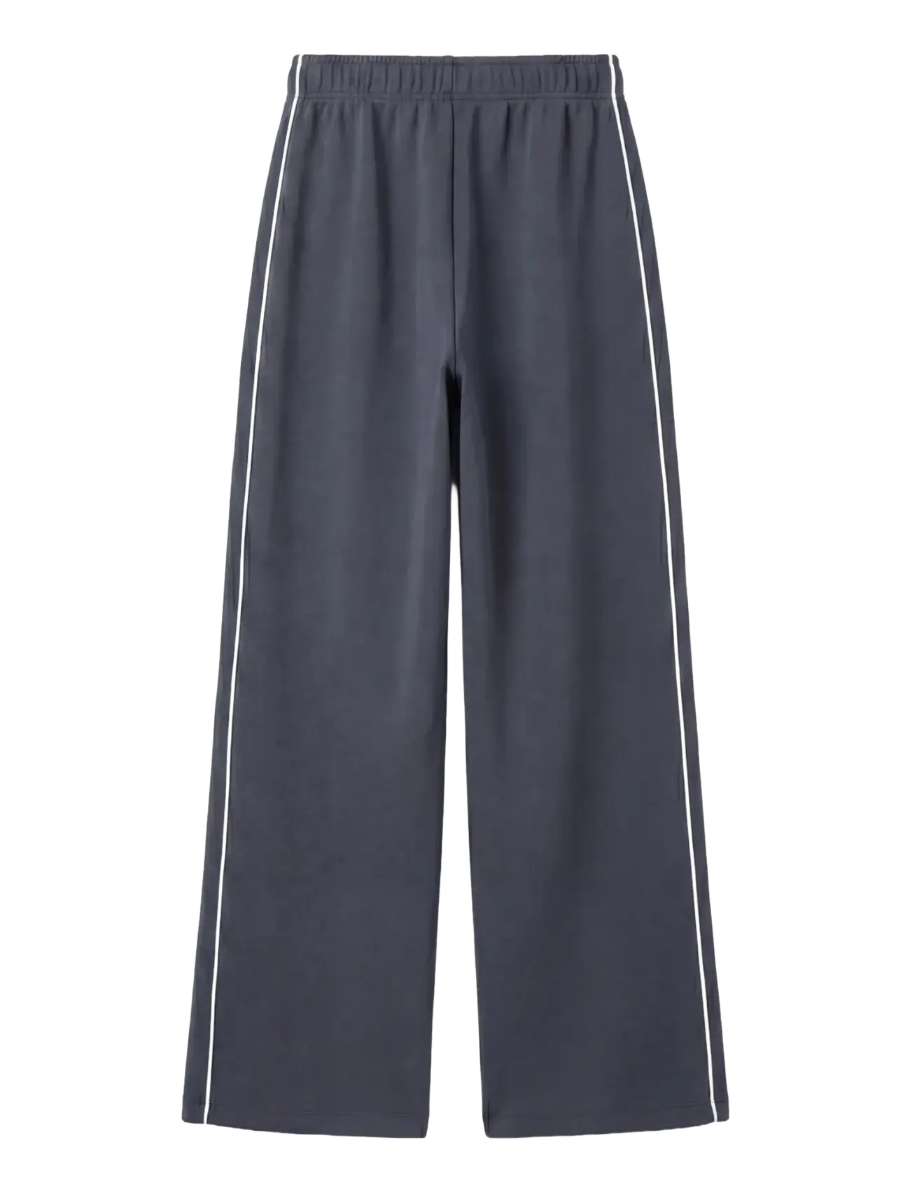 ICANIWILL - Contrast Straight Leg Pants W - casual - misty blue - 2