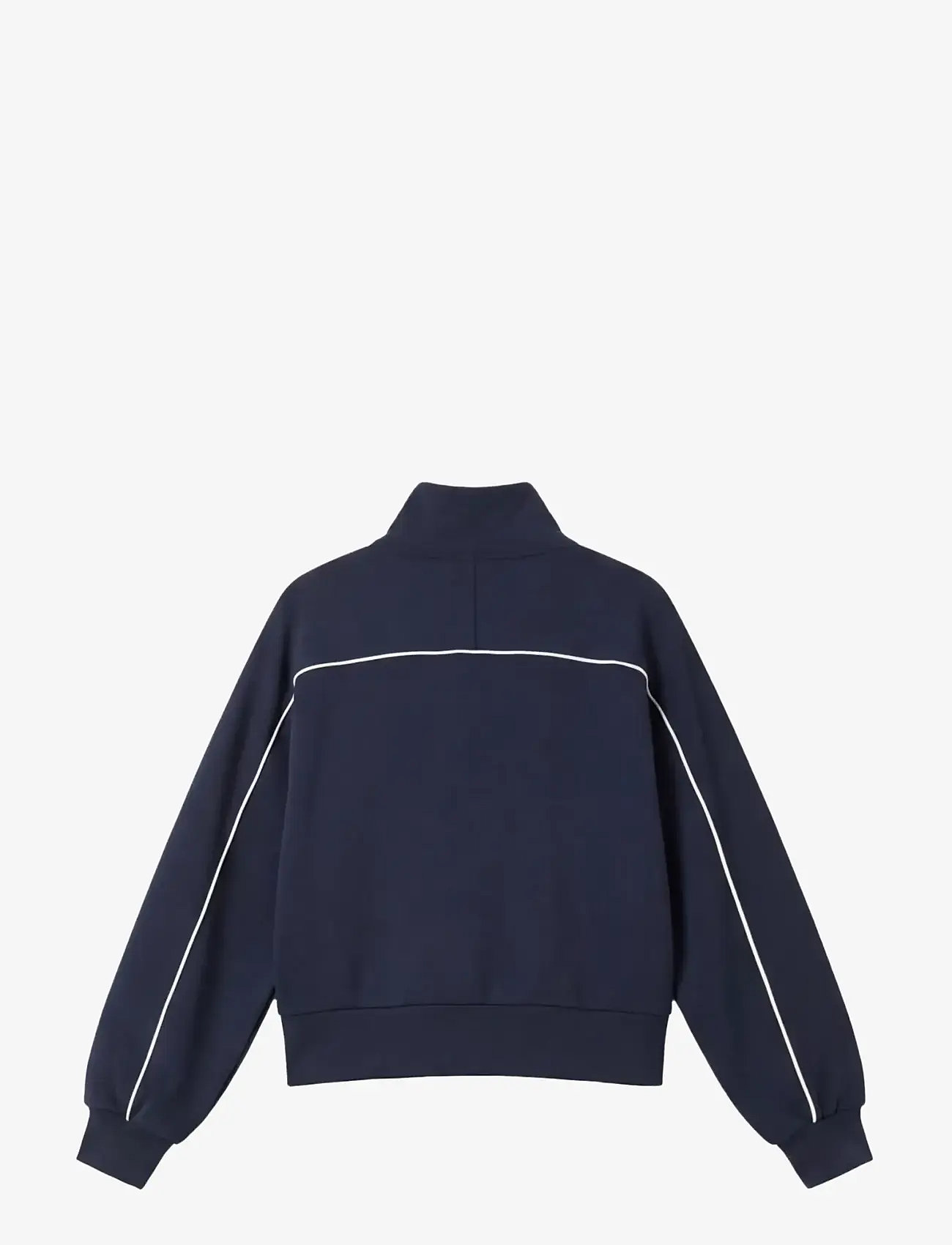 ICANIWILL - Contrast Regular Zip Jacket W - training jackets - midnight blue - 2