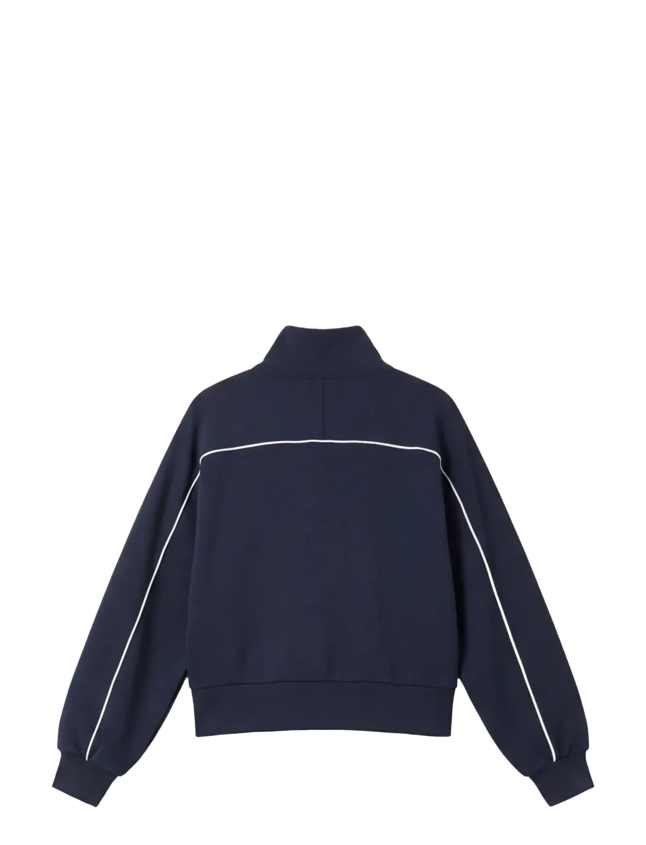ICANIWILL - Contrast Regular Zip Jacket W - sporta virsjakas - midnight blue - 2