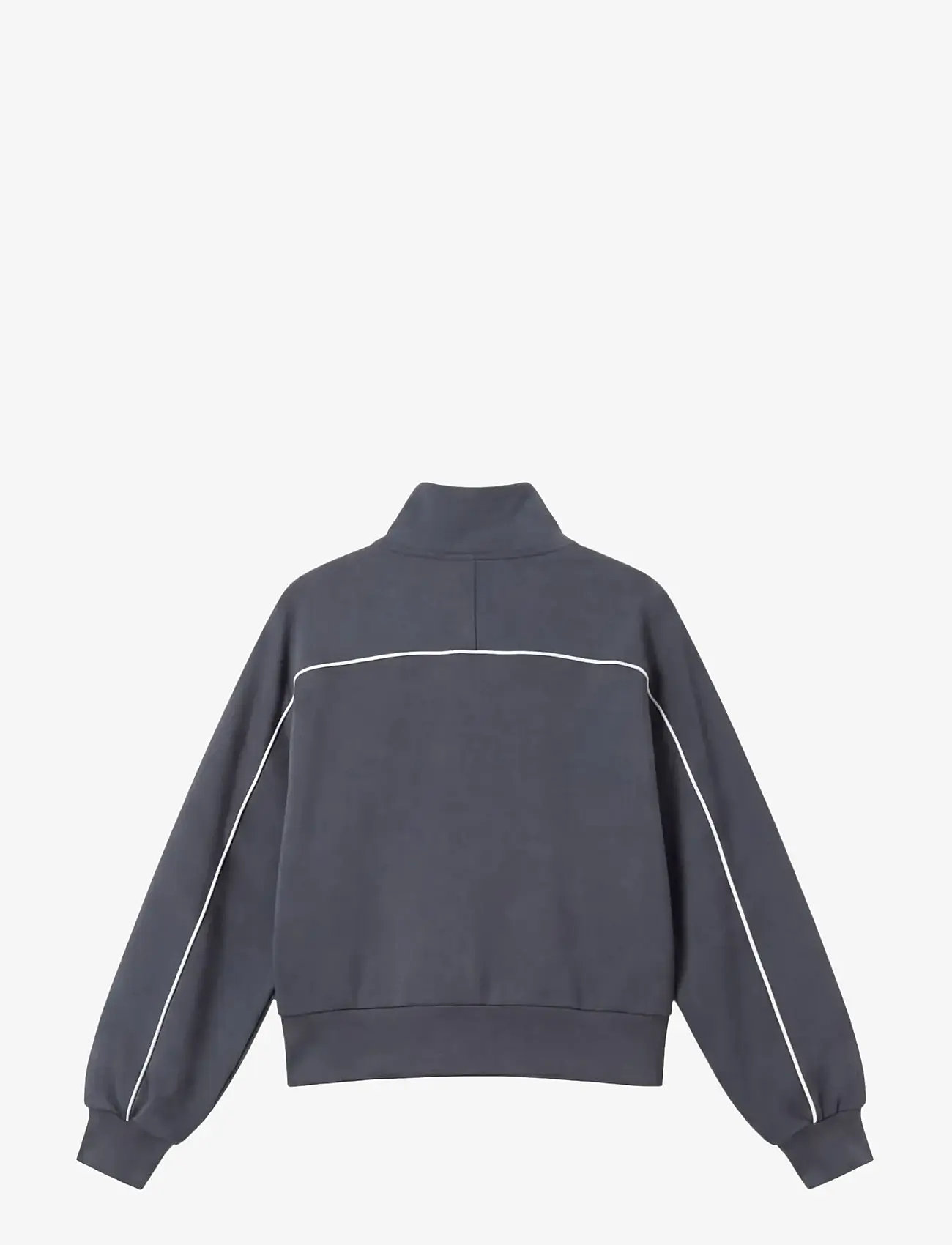 ICANIWILL - Contrast Regular Zip Jacket W - sportsjakker - misty blue - 2