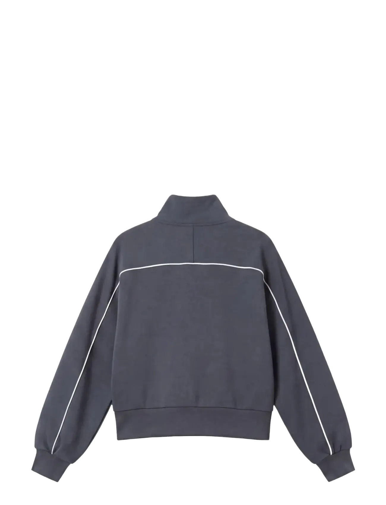 ICANIWILL - Contrast Regular Zip Jacket W - Íþróttajakkar - misty blue - 2