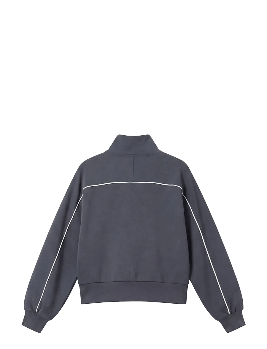 ICANIWILL - Contrast Regular Zip Jacket W - spordijakid - misty blue - 2