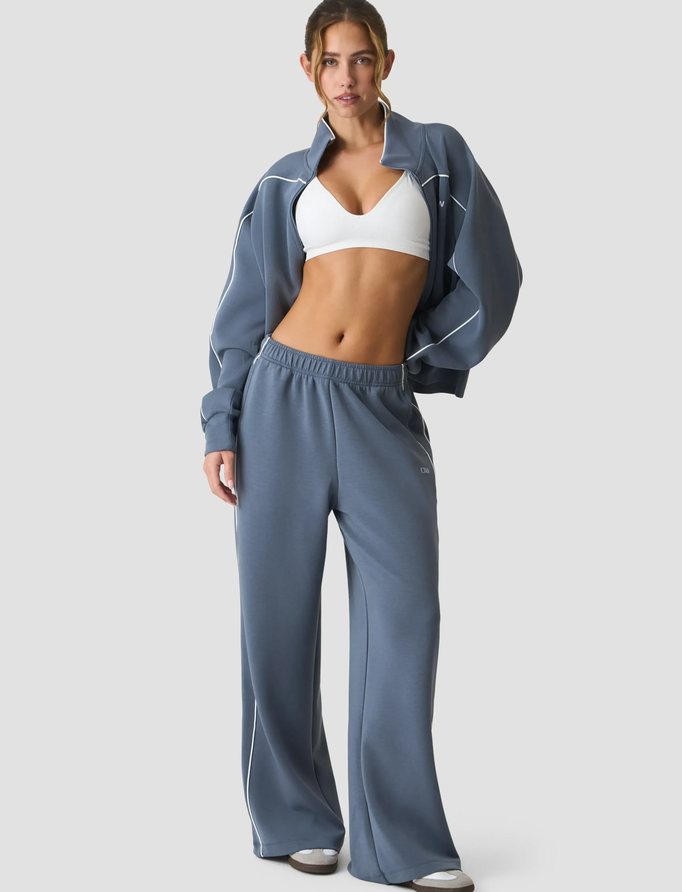 ICANIWILL Contrast Regular Zip Jacket jackor dam – bild 6
