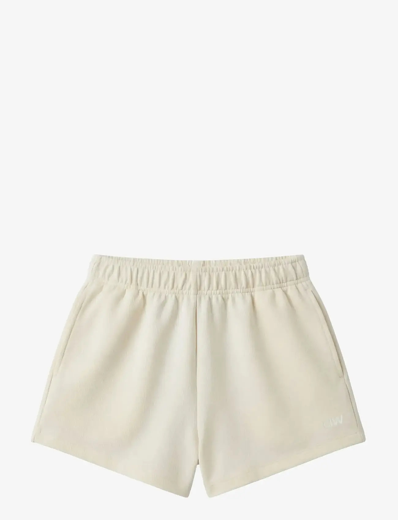 ICANIWILL - Contrast Lounge Shorts W - bas - ivory - 1