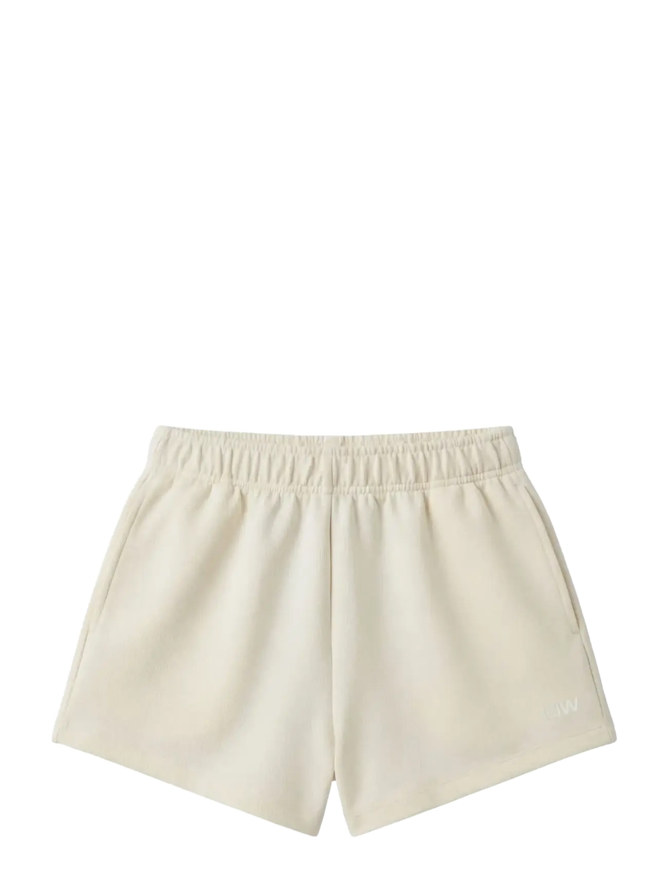 ICANIWILL Contrast Lounge Shorts W - Sweat shorts - IVORY / cream