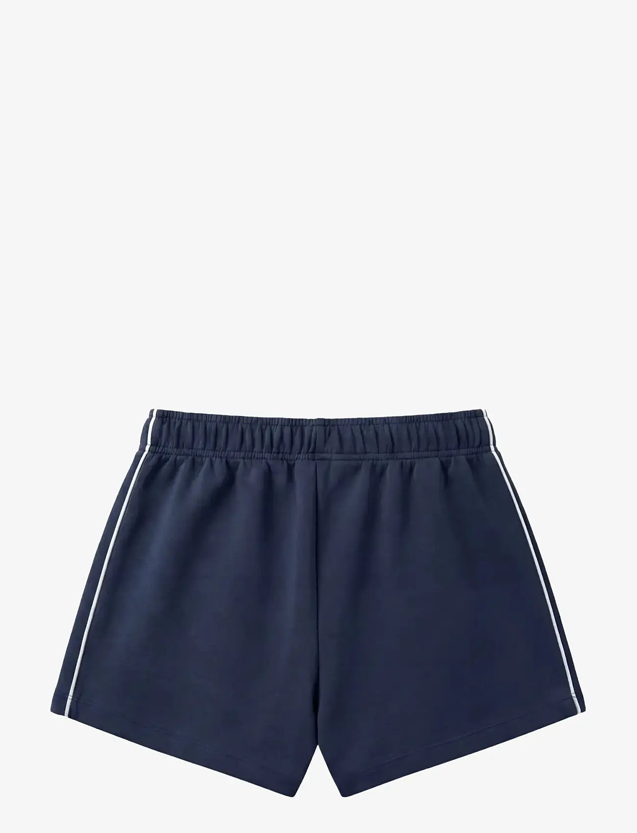 ICANIWILL - Contrast Lounge Shorts W - püksid - midnight blue - 2