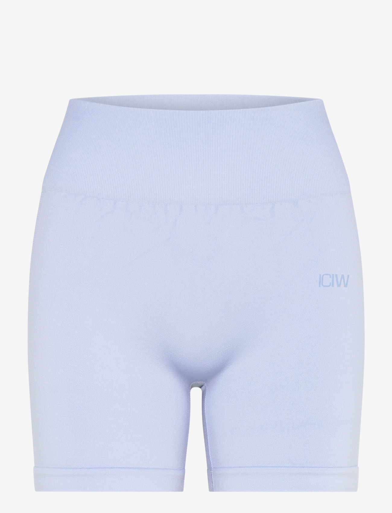 ICANIWILL - Sculpt Seamless Midi Shorts W - trainingstights - banner blue - 1