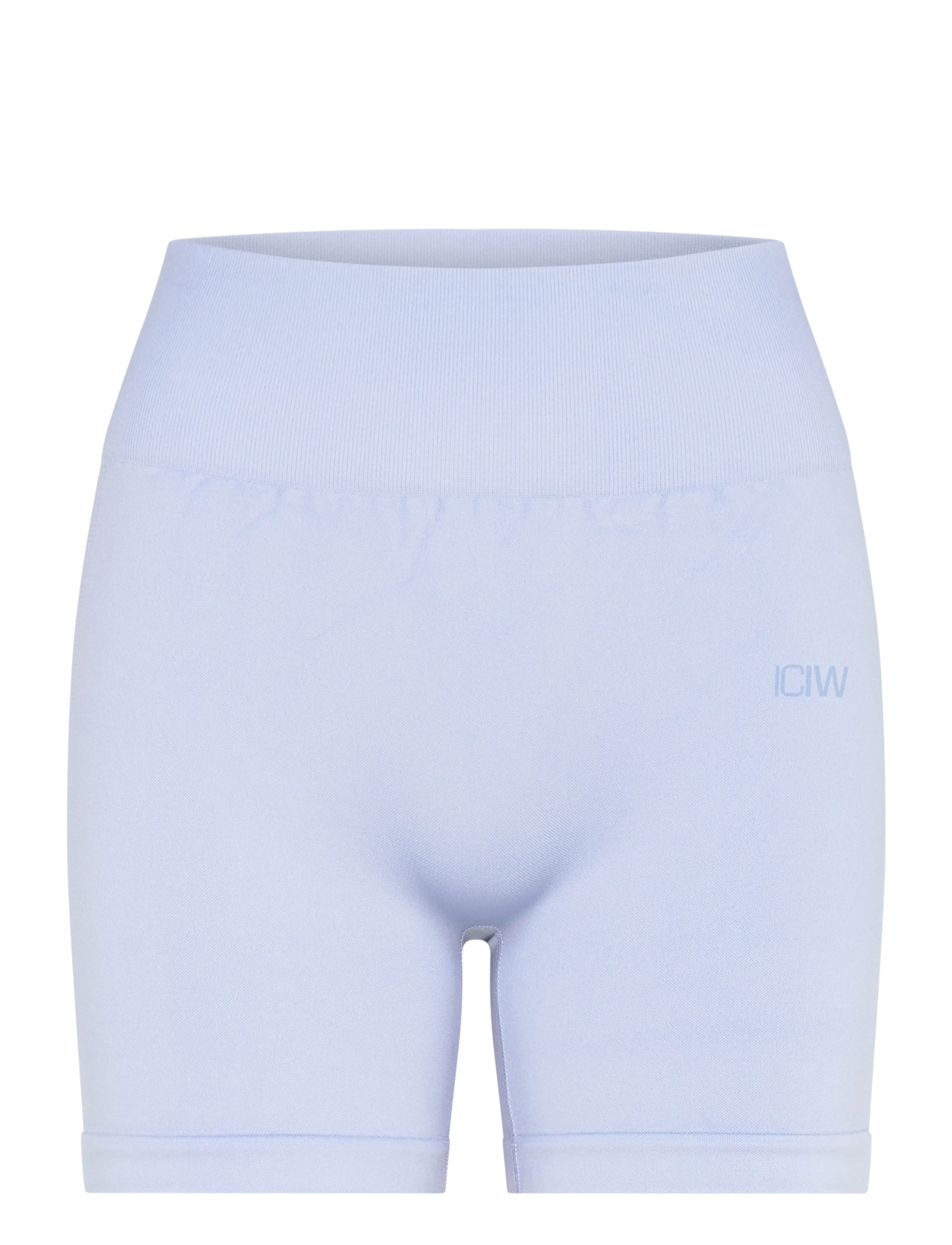 ICANIWILL Sculpt Seamless Midi Shorts W - Treeningretuusid - BANNER BLUE / blue