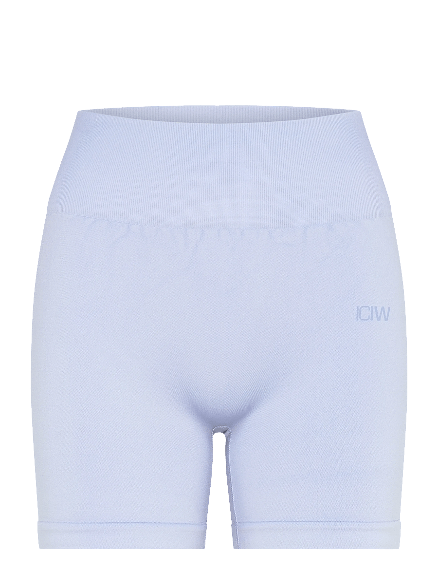 ICANIWILL - Sculpt Seamless Midi Shorts W - 1/2 länge - banner blue - 1