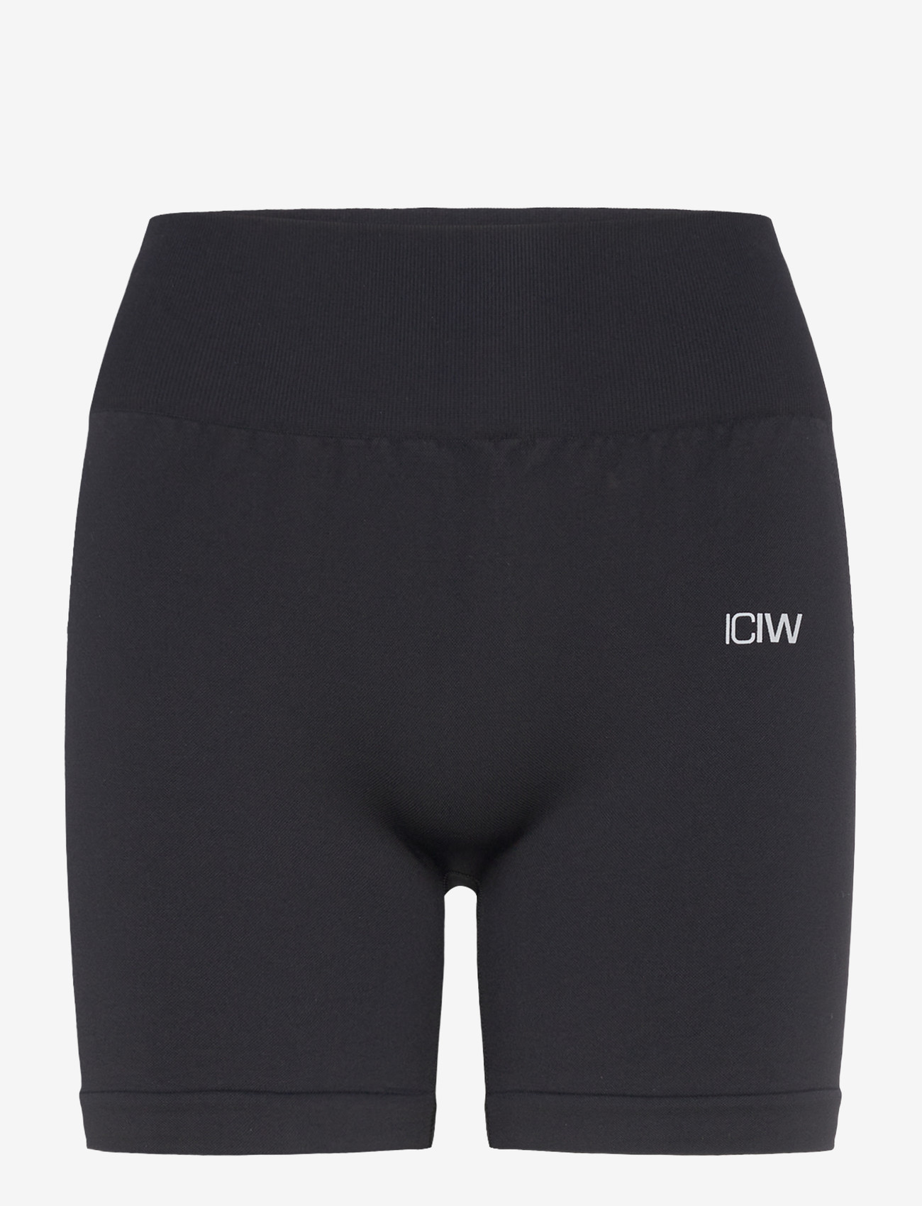 ICANIWILL - Sculpt Seamless Midi Shorts W - training tights - black - 1