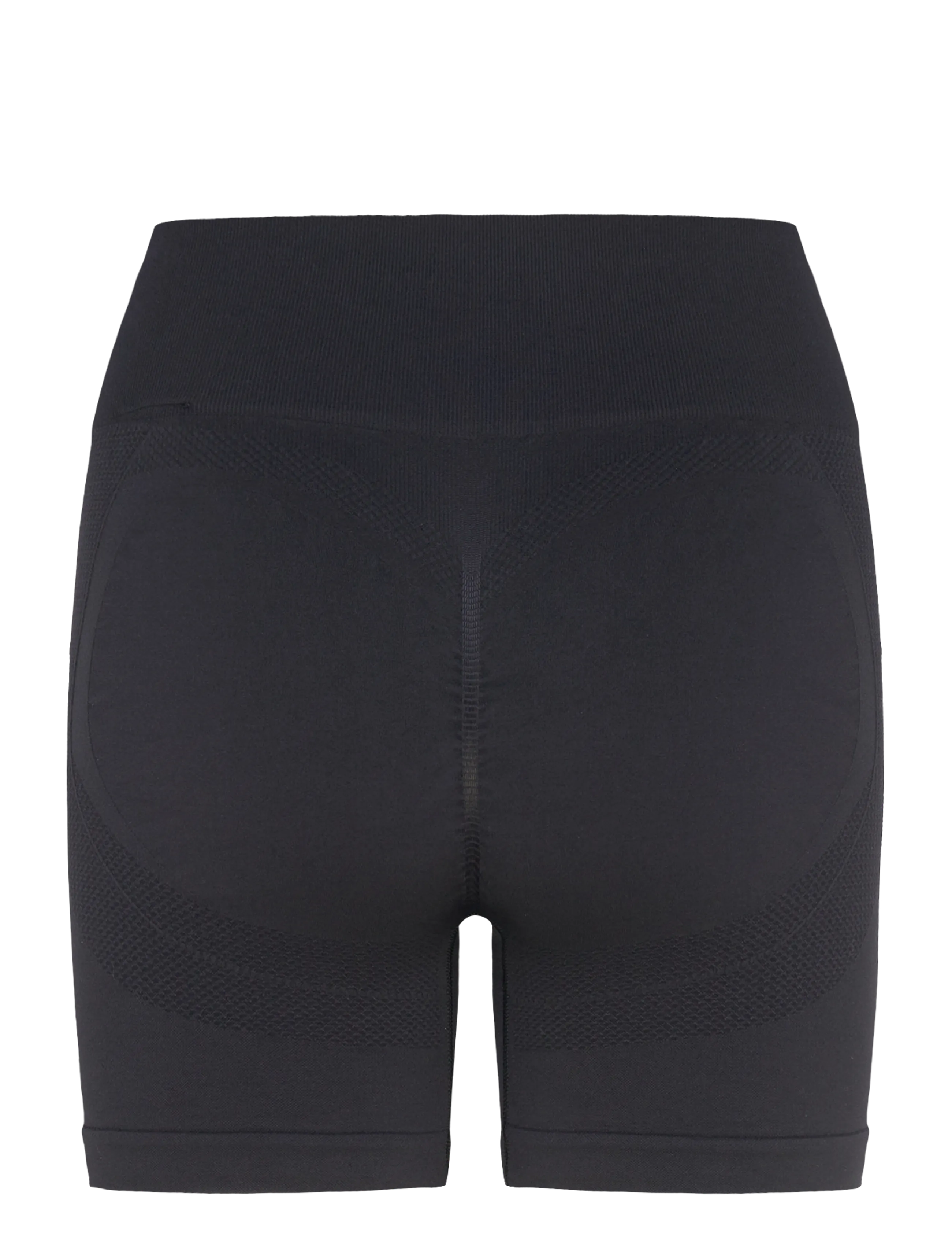 ICANIWILL - Sculpt Seamless Midi Shorts W - trainingstights - black - 2