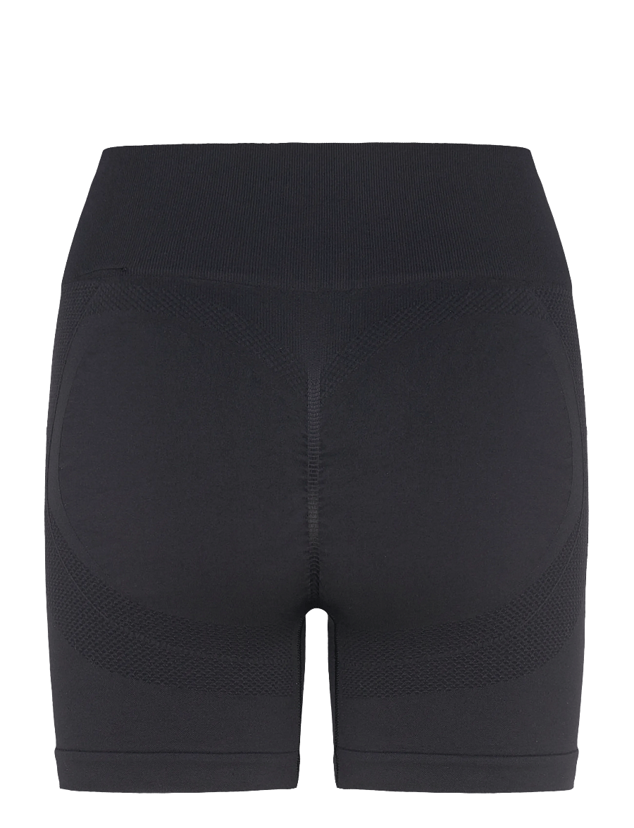 ICANIWILL - Sculpt Seamless Midi Shorts W - trainingstights - black - 2