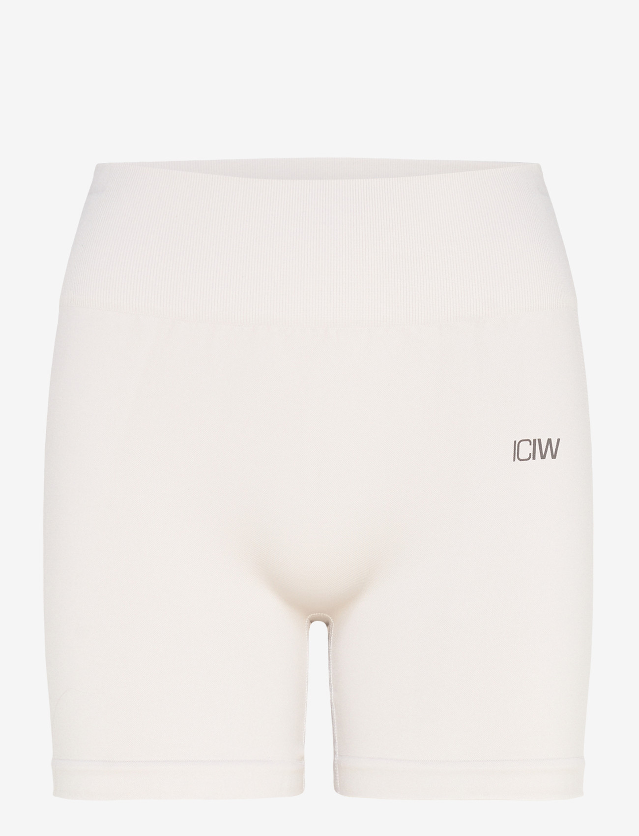 ICANIWILL - Sculpt Seamless Midi Shorts W - trainingstights - light dusty beige - 1