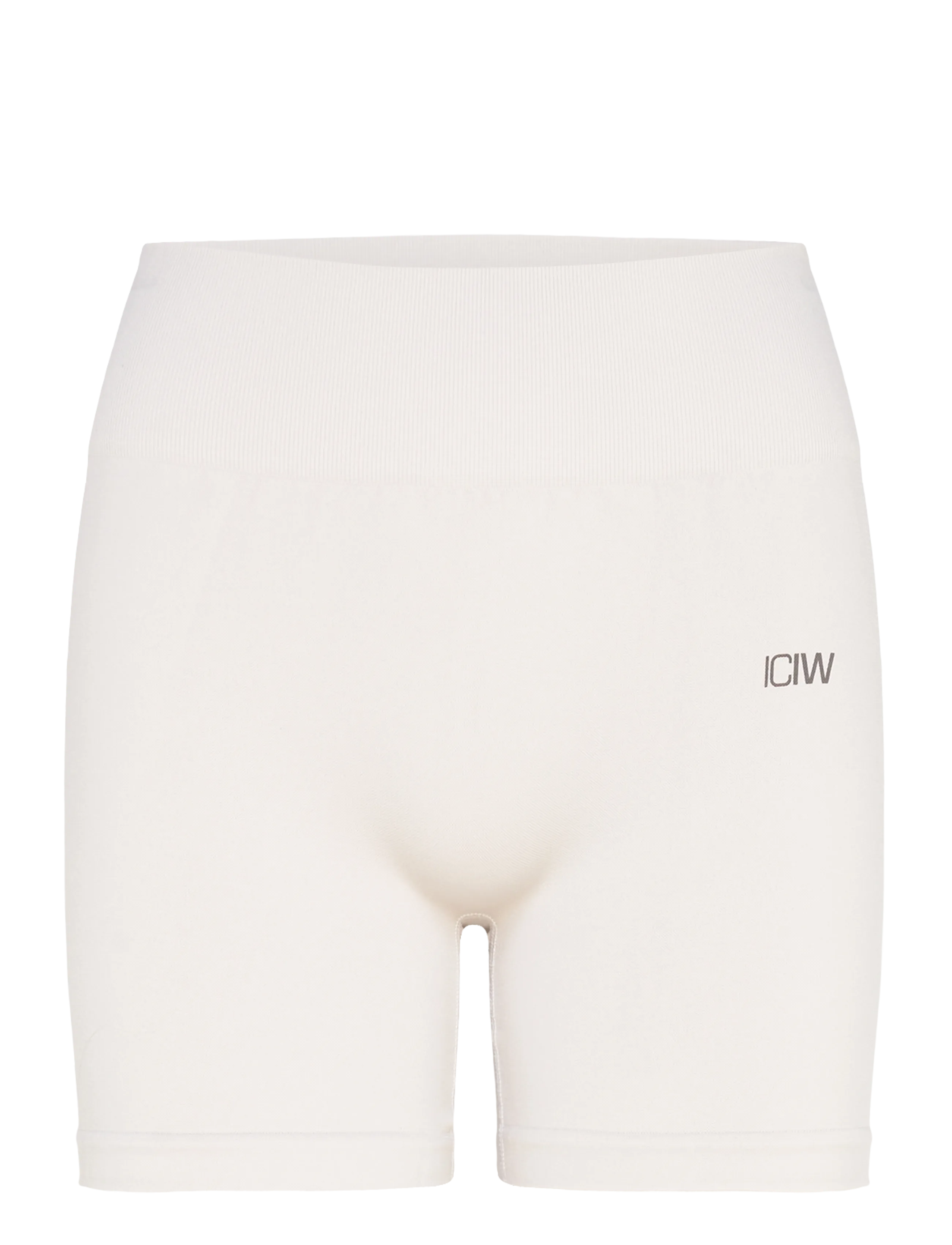 ICANIWILL Sculpt Seamless Midi Shorts W - Treeningretuusid - LIGHT DUSTY BEIGE / cream