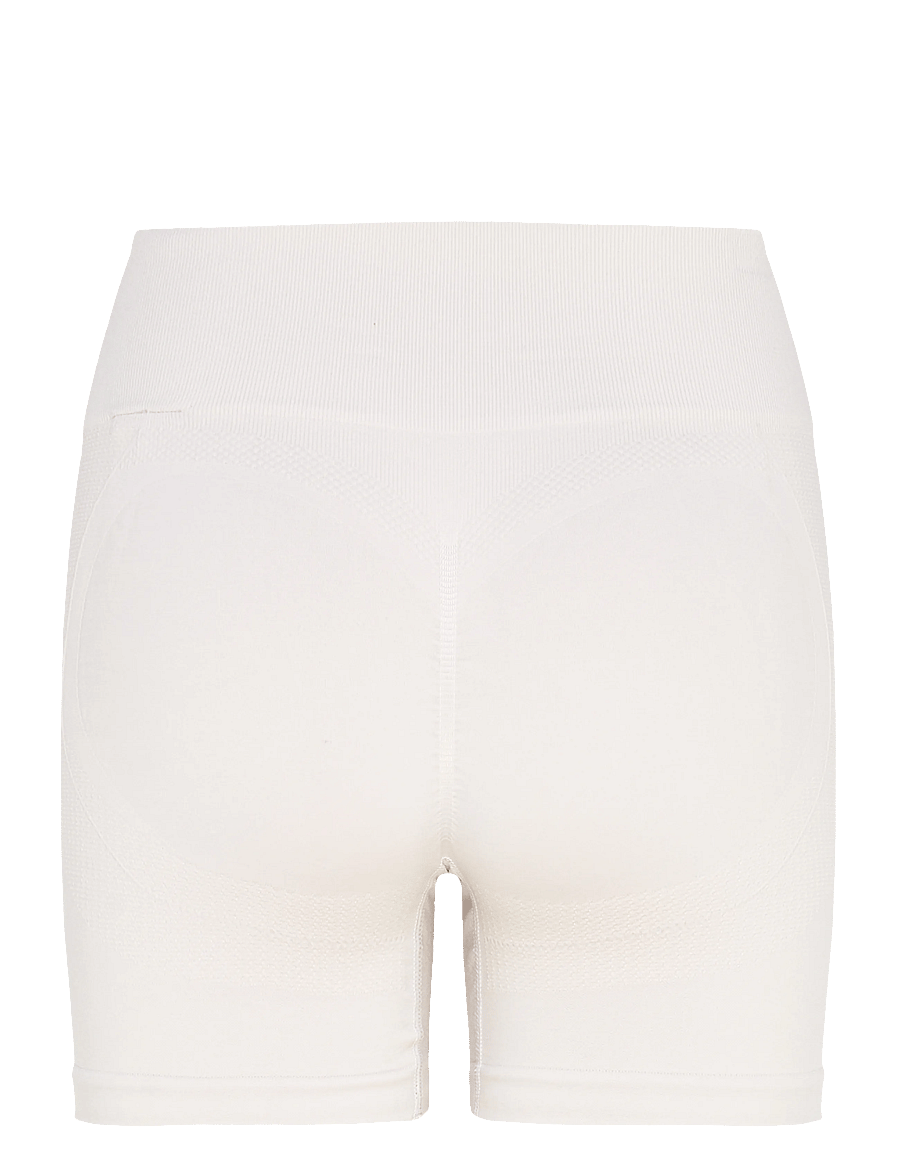 ICANIWILL - Sculpt Seamless Midi Shorts W - 1/2 længde - light dusty beige - 2