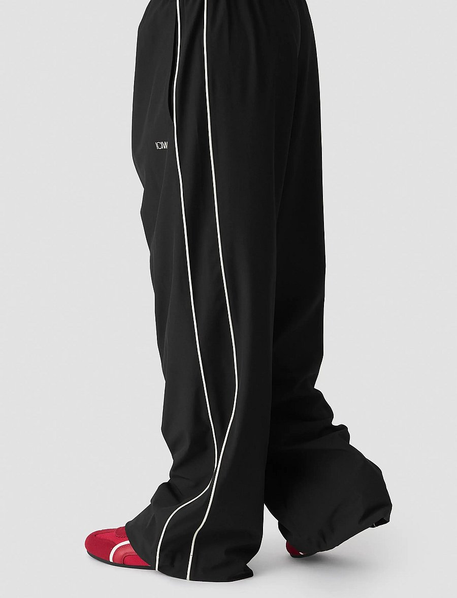 ICANIWILL - Contrast Pants W - vabaajapüksid - black - 3