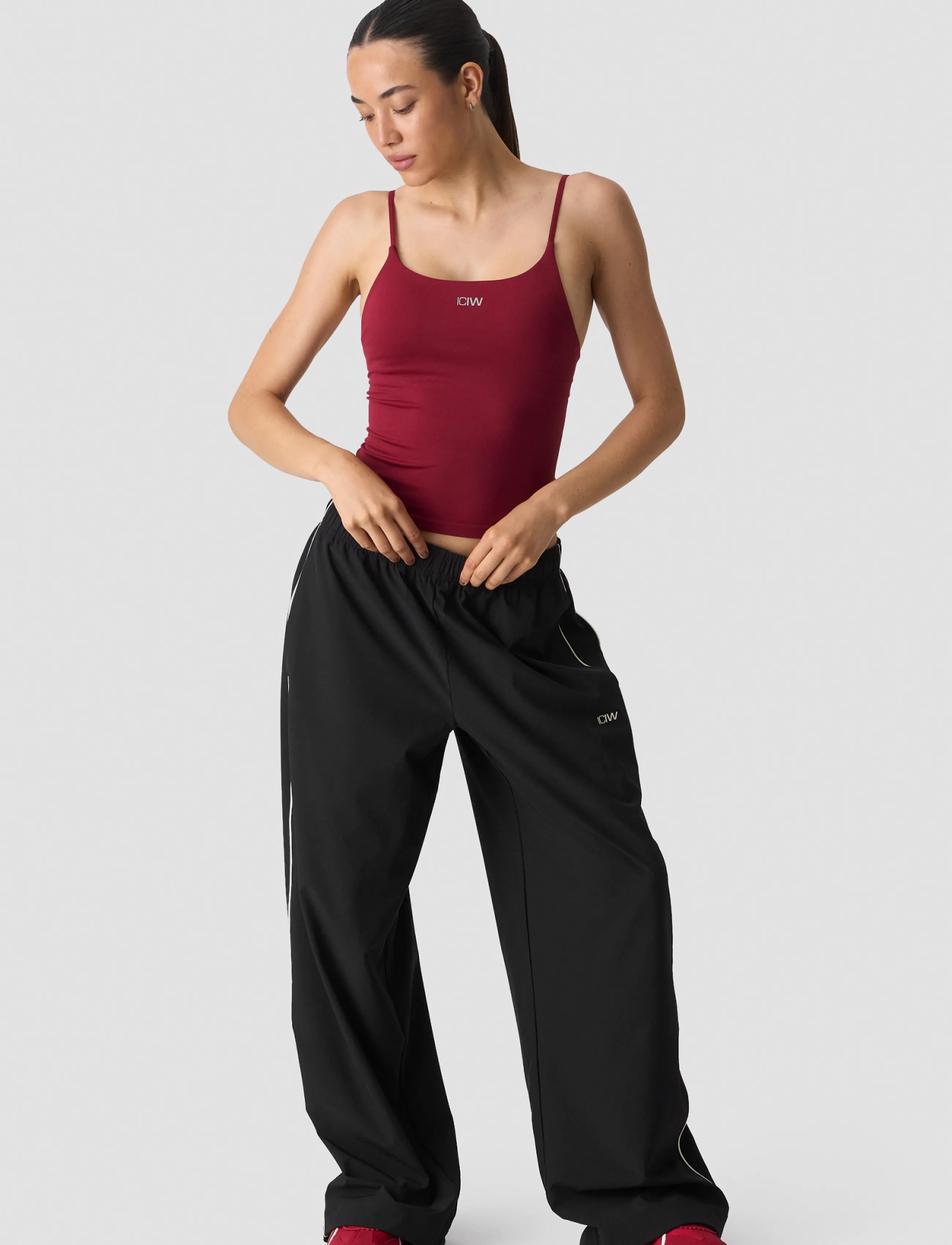 Contrast Pants W 6