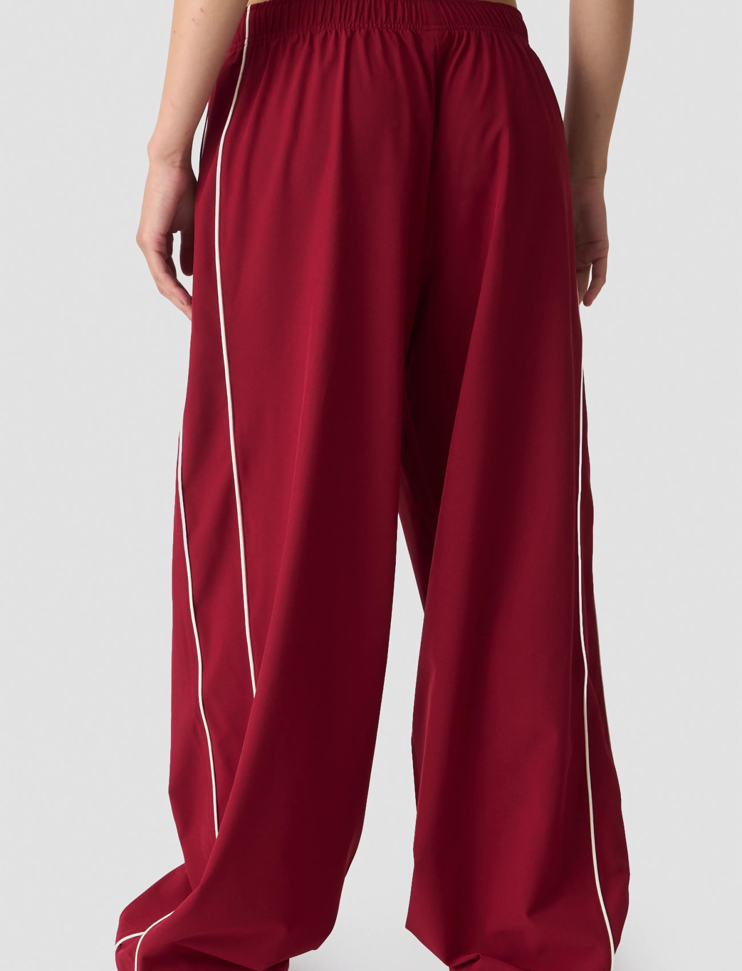 Contrast Pants W 2