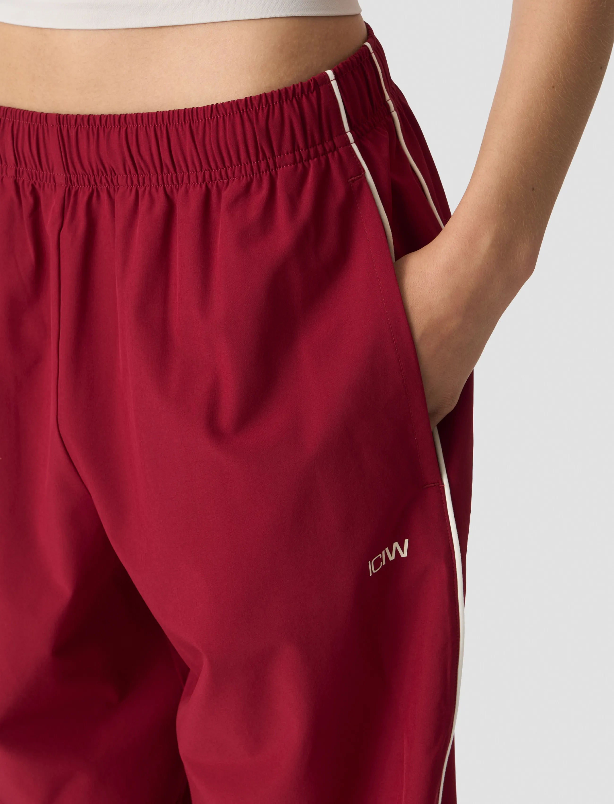 Contrast Pants W 5