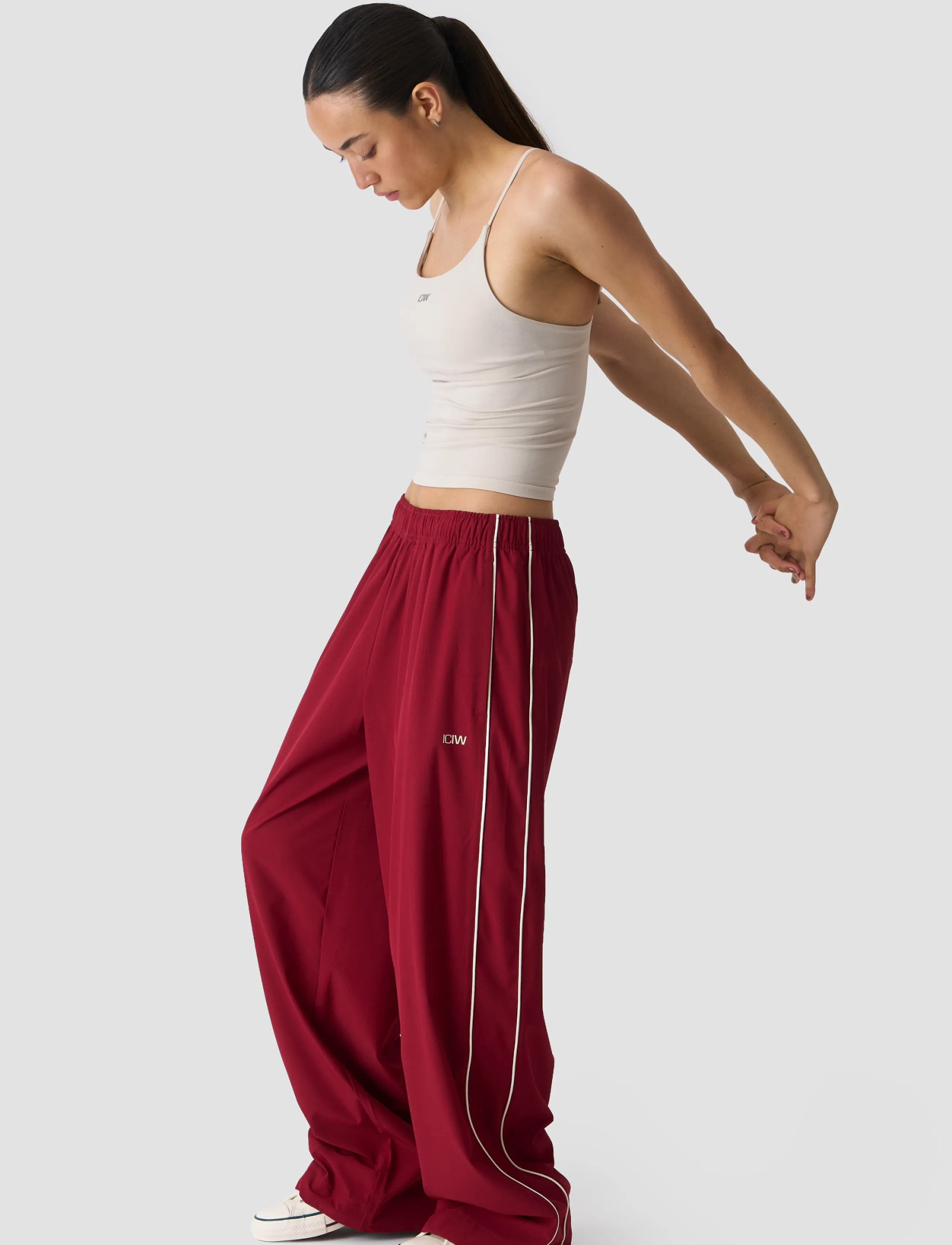 Contrast Pants W 8