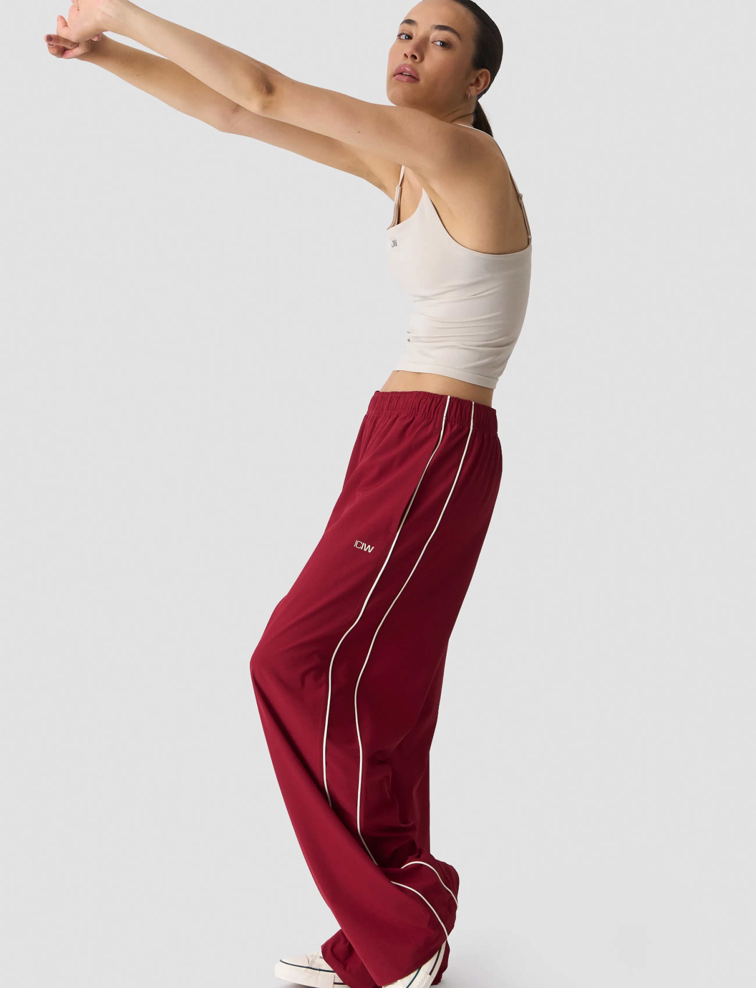 Contrast Pants W 9