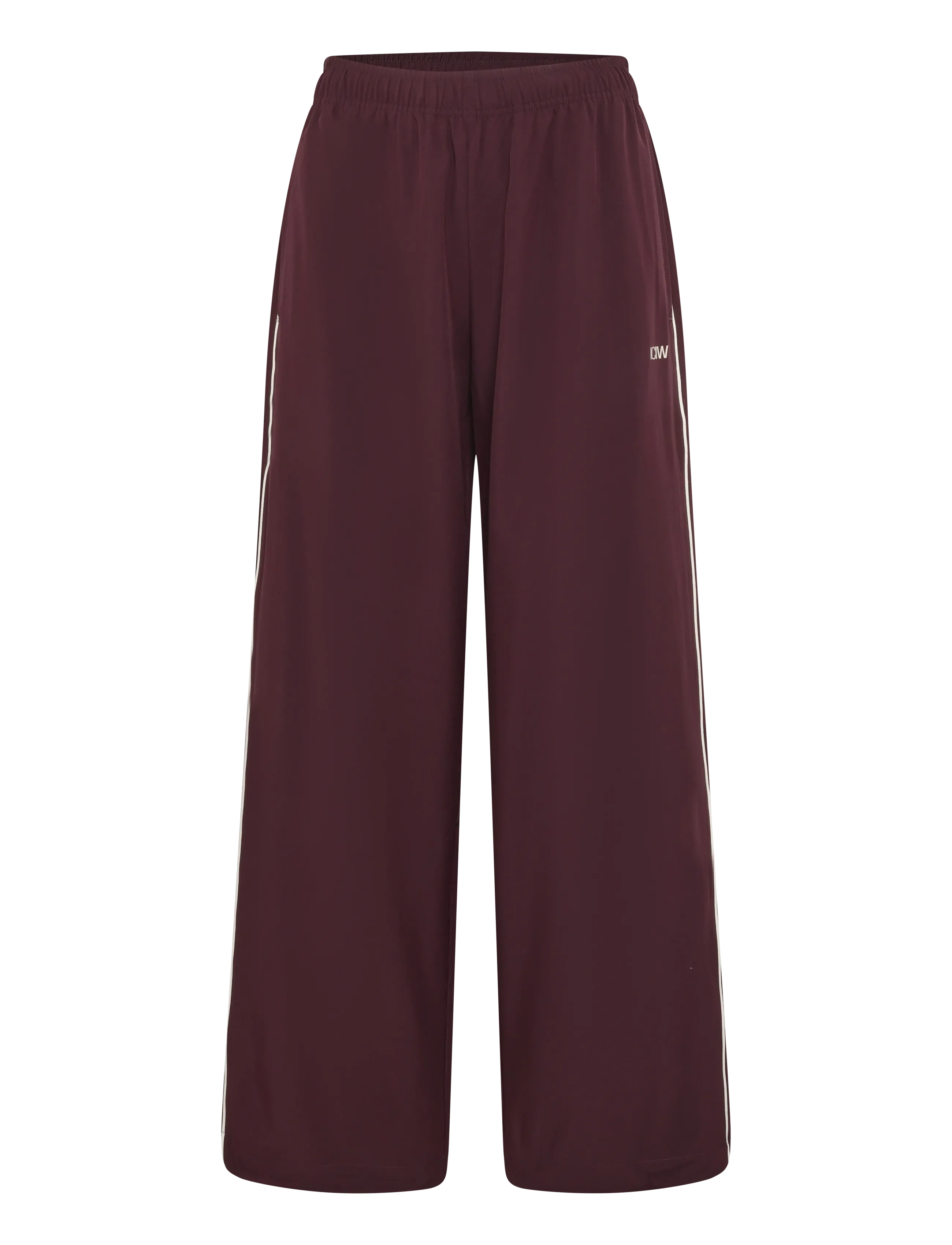 ICANIWILL Contrast Pants W - Sportmode - ESPRESSO / brown