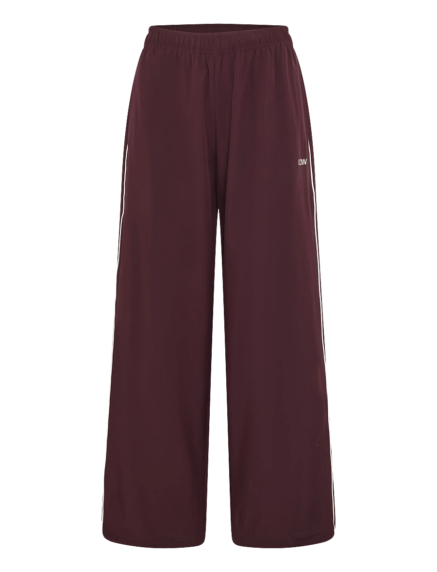 ICANIWILL - Contrast Pants W - casual - espresso - 1