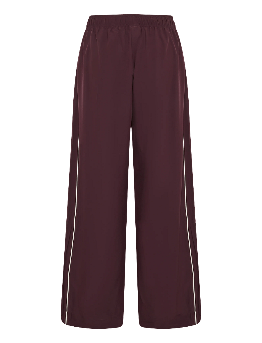ICANIWILL - Contrast Pants W - casual - espresso - 2