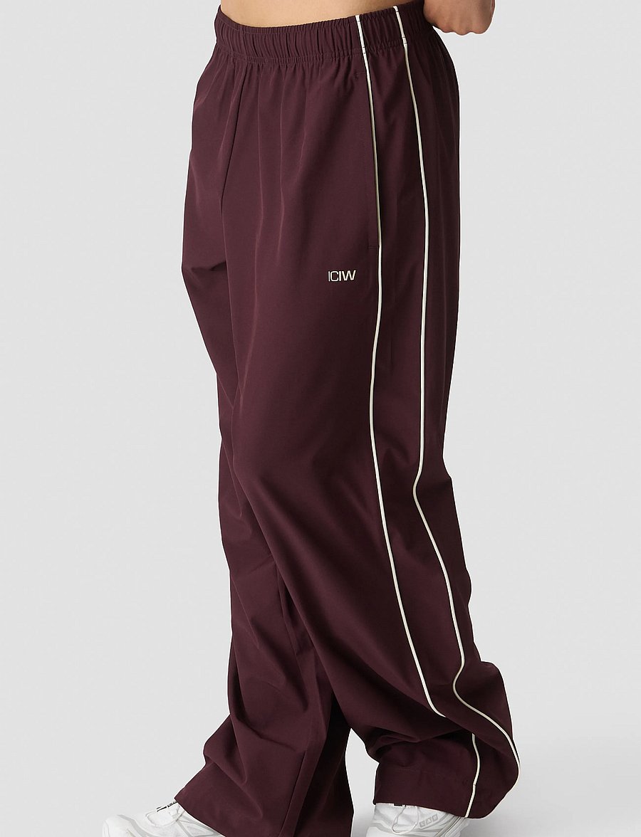 ICANIWILL - Contrast Pants W - casual - espresso - 0