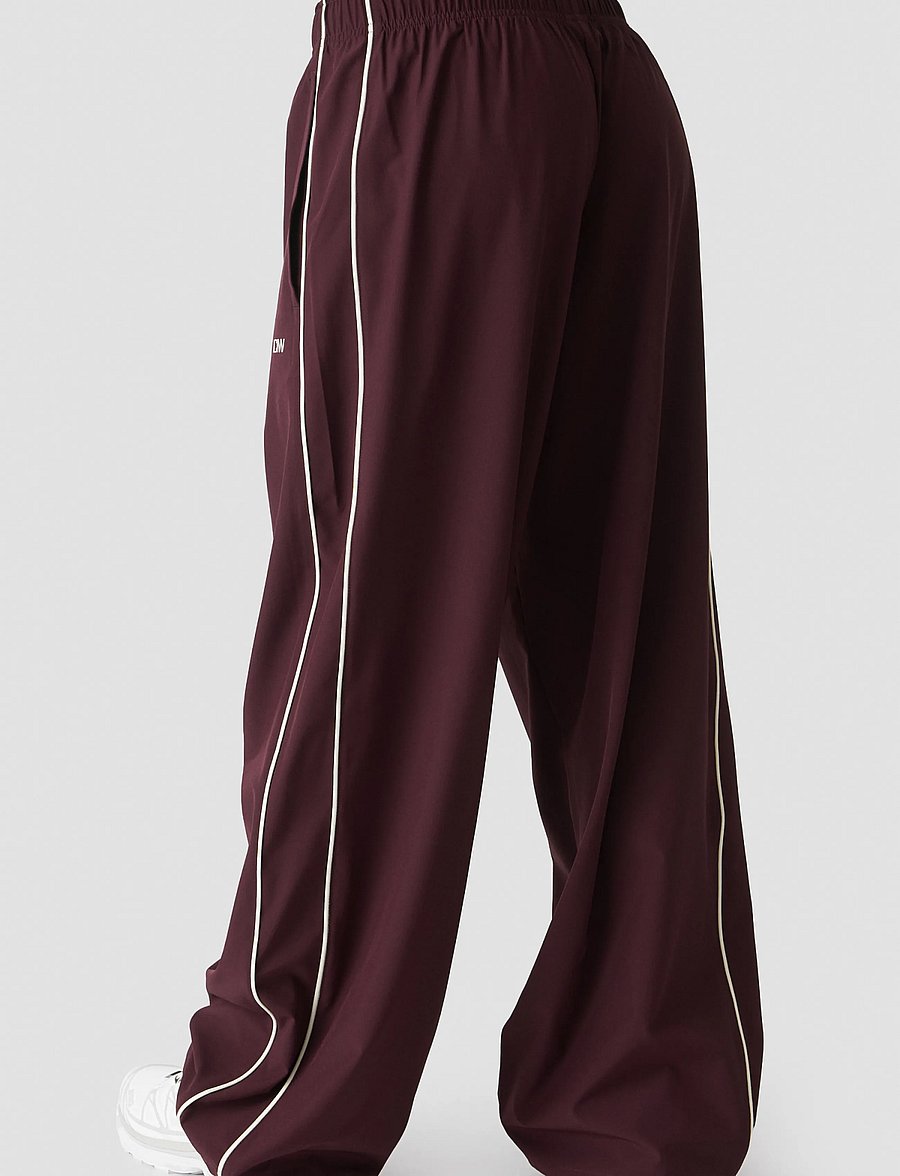 ICANIWILL - Contrast Pants W - casual - espresso - 3