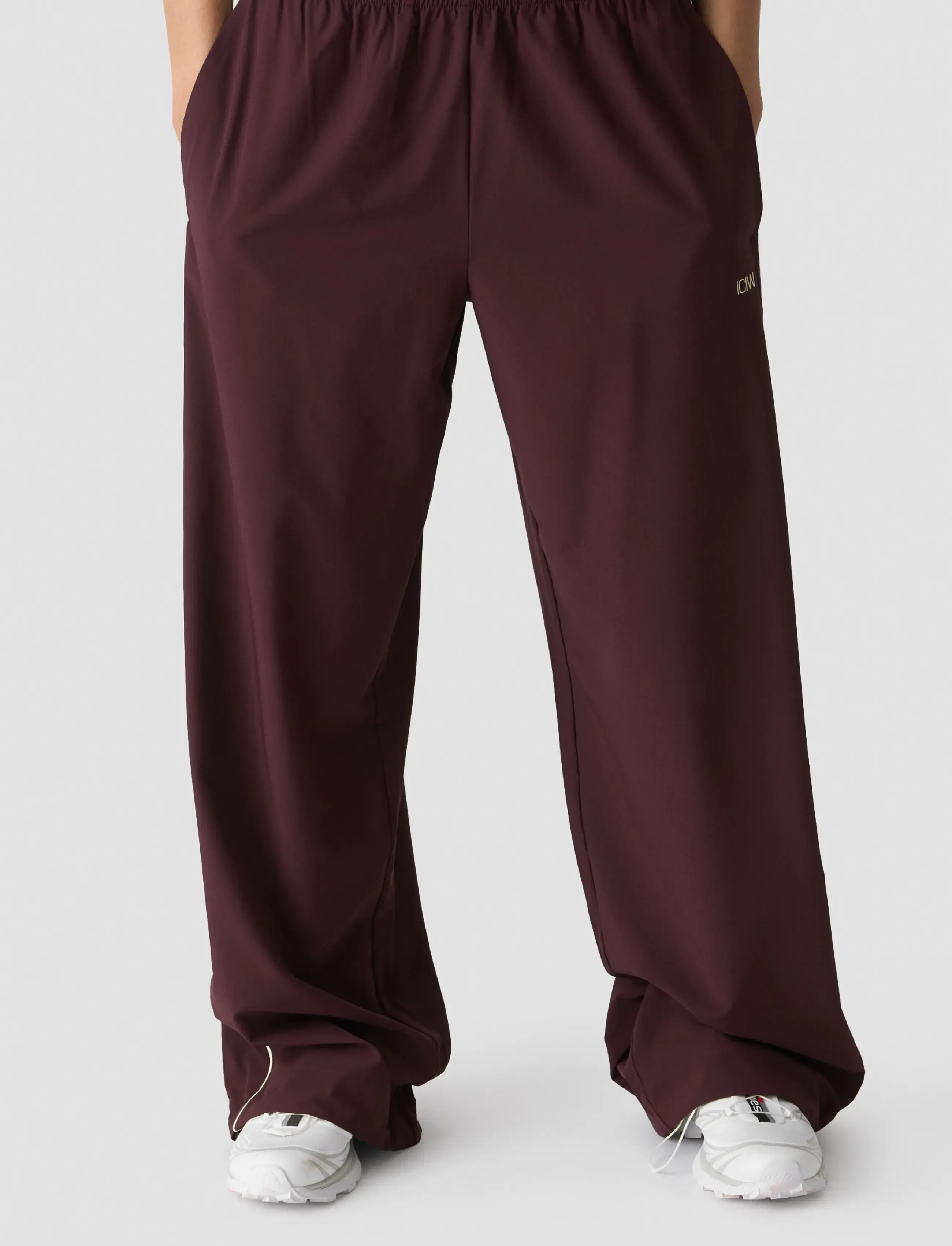 Contrast Pants W 3