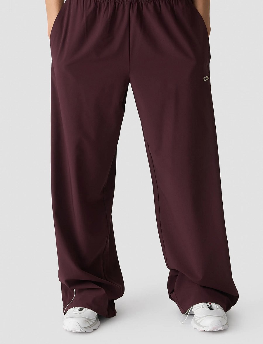 ICANIWILL - Contrast Pants W - casual - espresso - 4