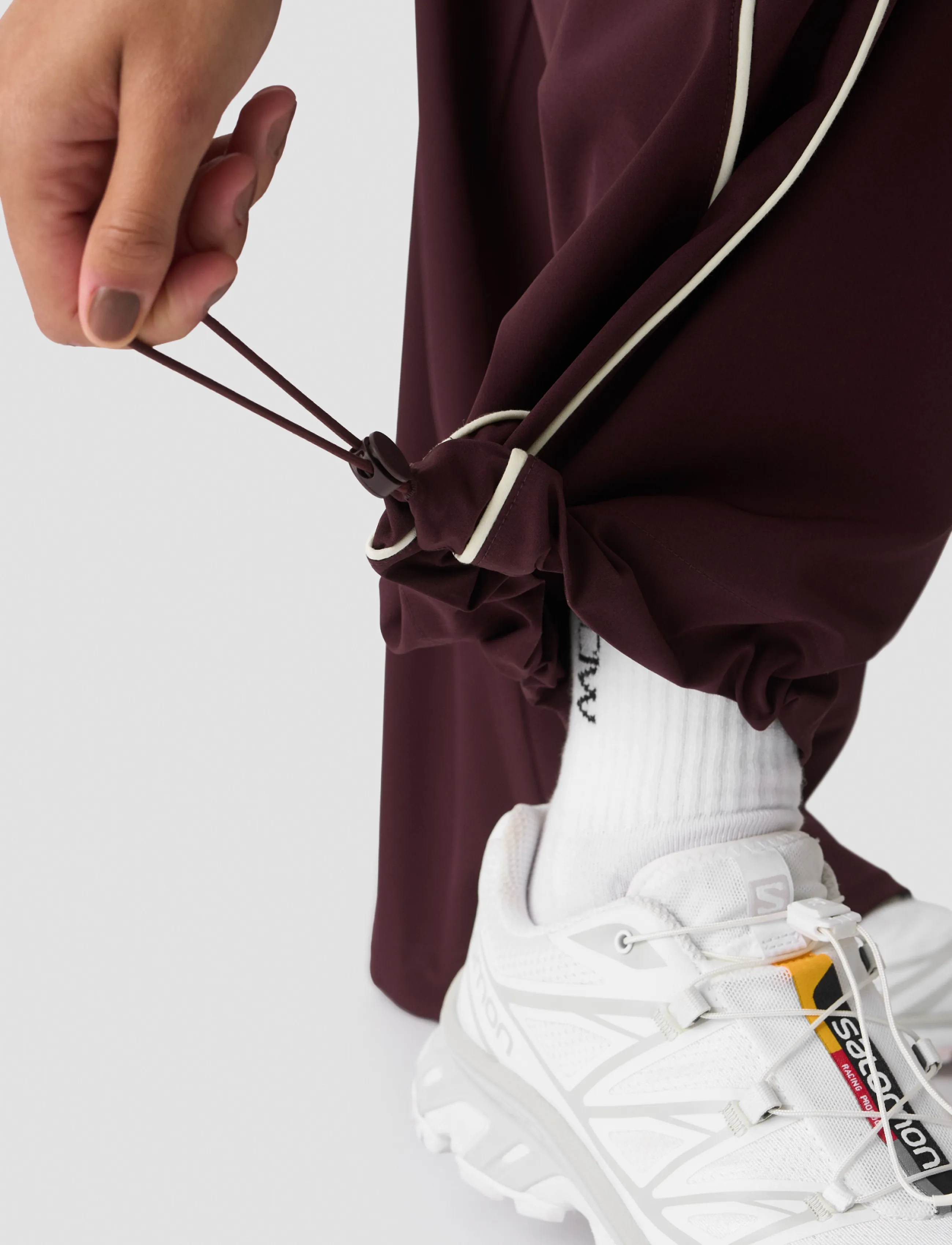 Contrast Pants W 6