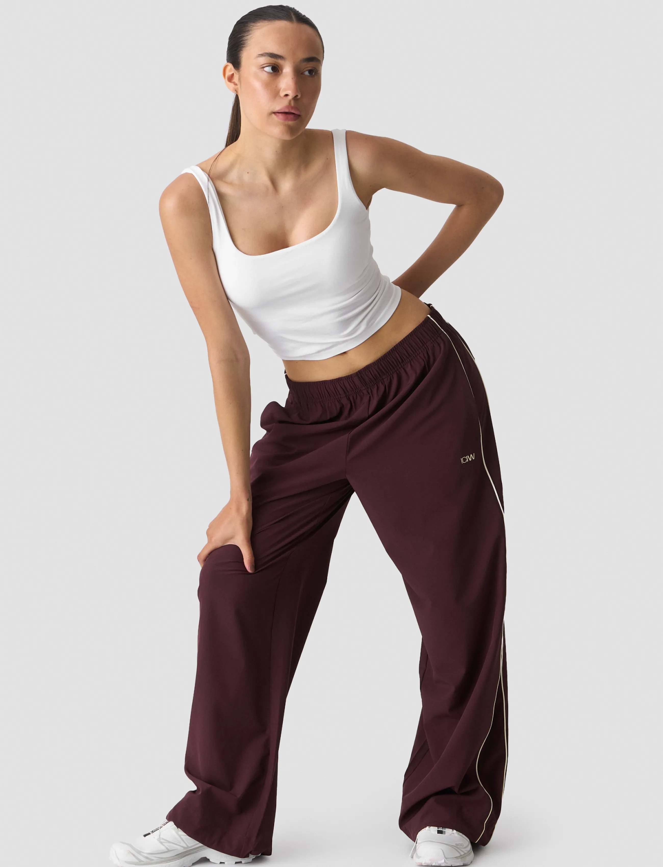 Contrast Pants W 7